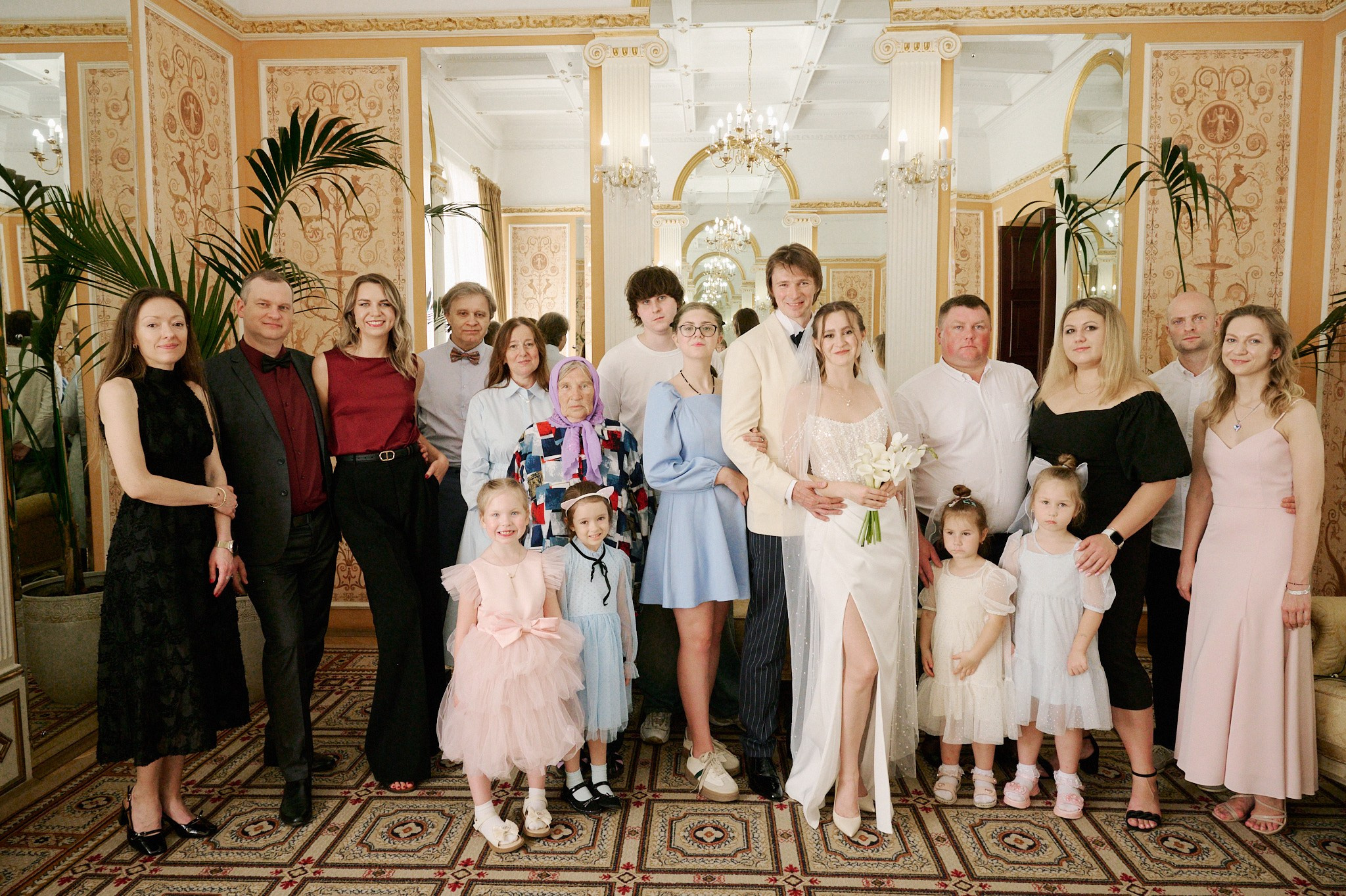 На Патриарших. Маляревич Дмитрий свадебный фотограф