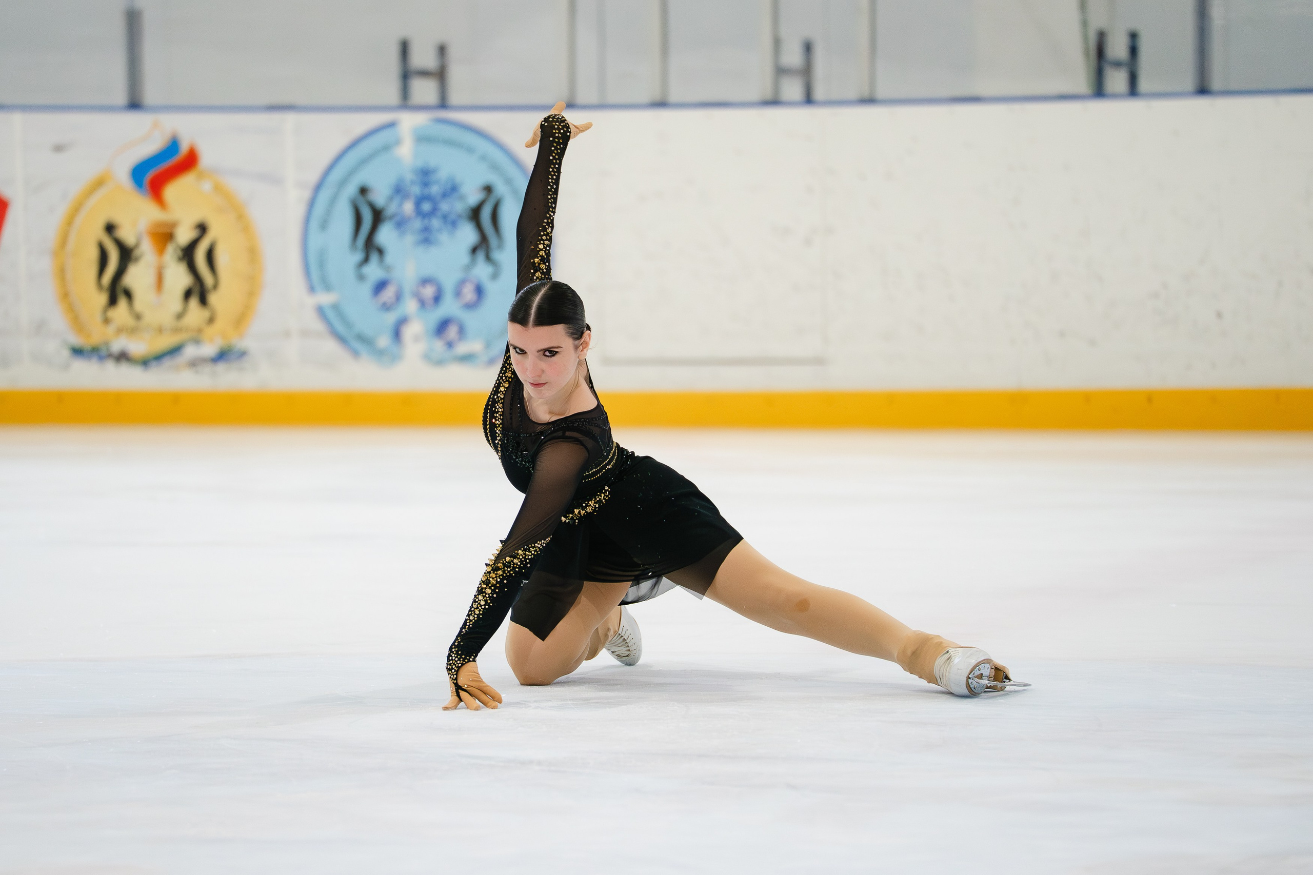 Кристальный Лёд. Воробьева Ксения — Спортивный и танцевальный фотограф Новосибирск