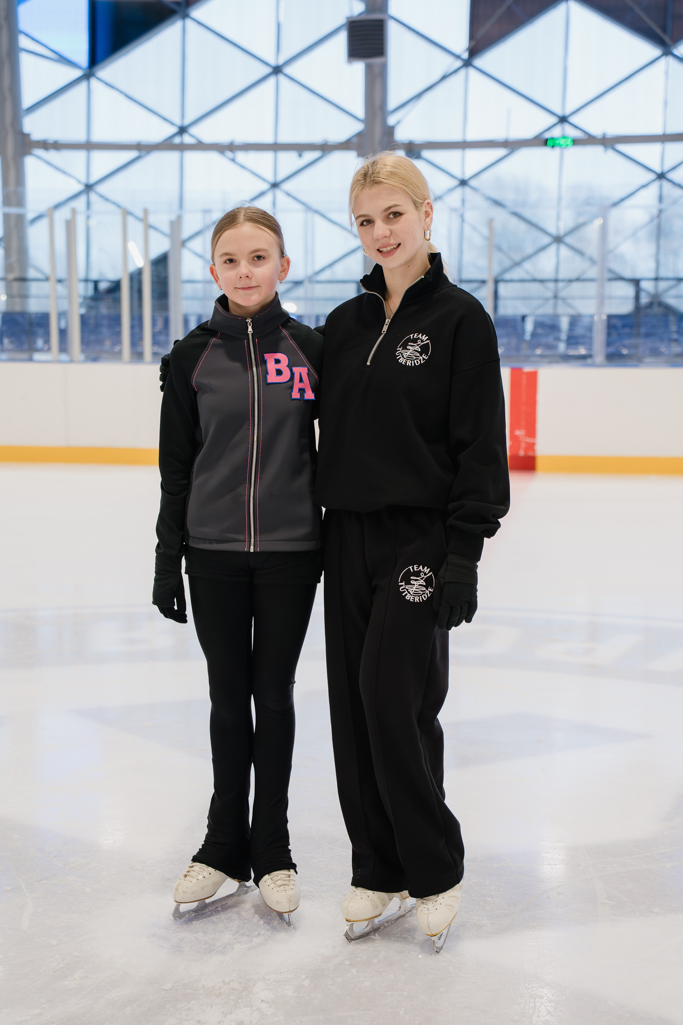 Мастер-класс Александры Трусовой (11-00). Воробьева Ксения — Спортивный и танцевальный фотограф Новосибирск