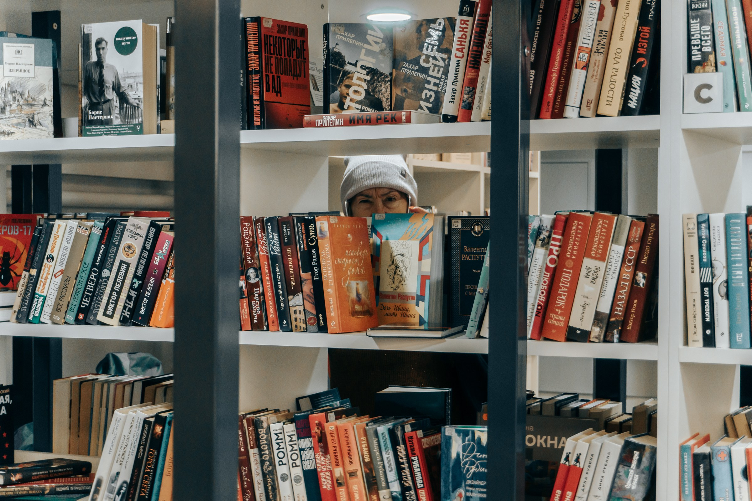 Открытие Бартеневской библиотеки