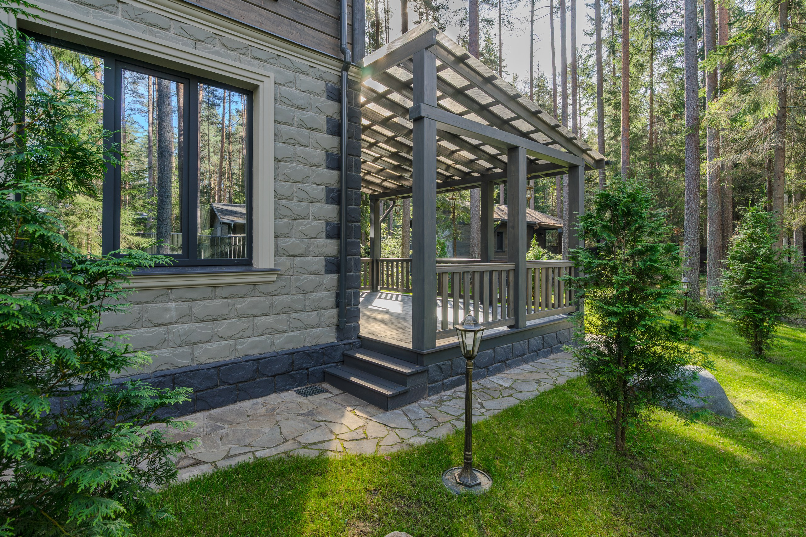 Дом в Репино. Портретный и интерьерный фотограф Илья Орлов