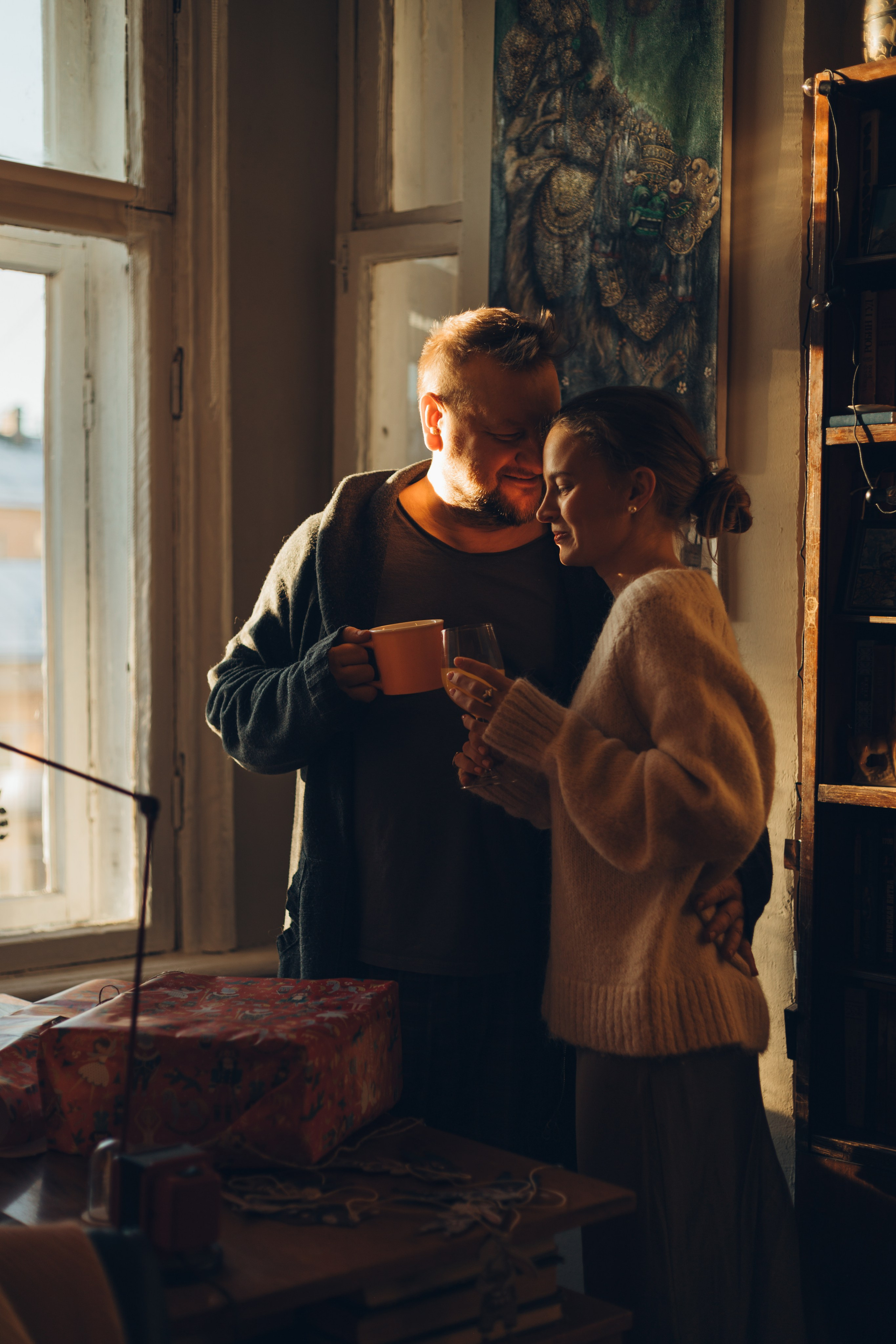 В уютном доме на Басковом. Семейный фотограф Санкт-Петербург СПб Анастасия Гаврилюк
