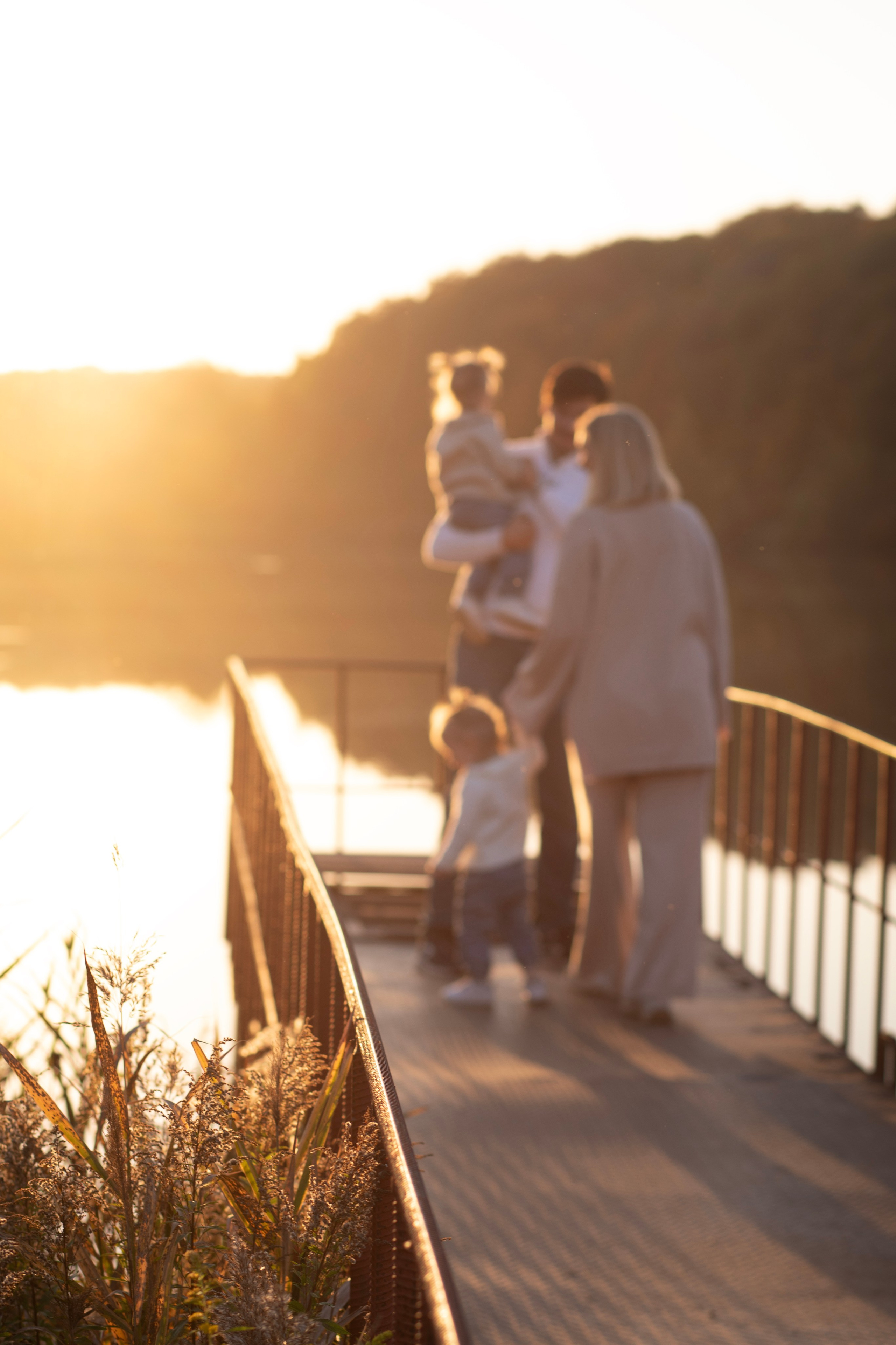 Семейная фотосессия на природе