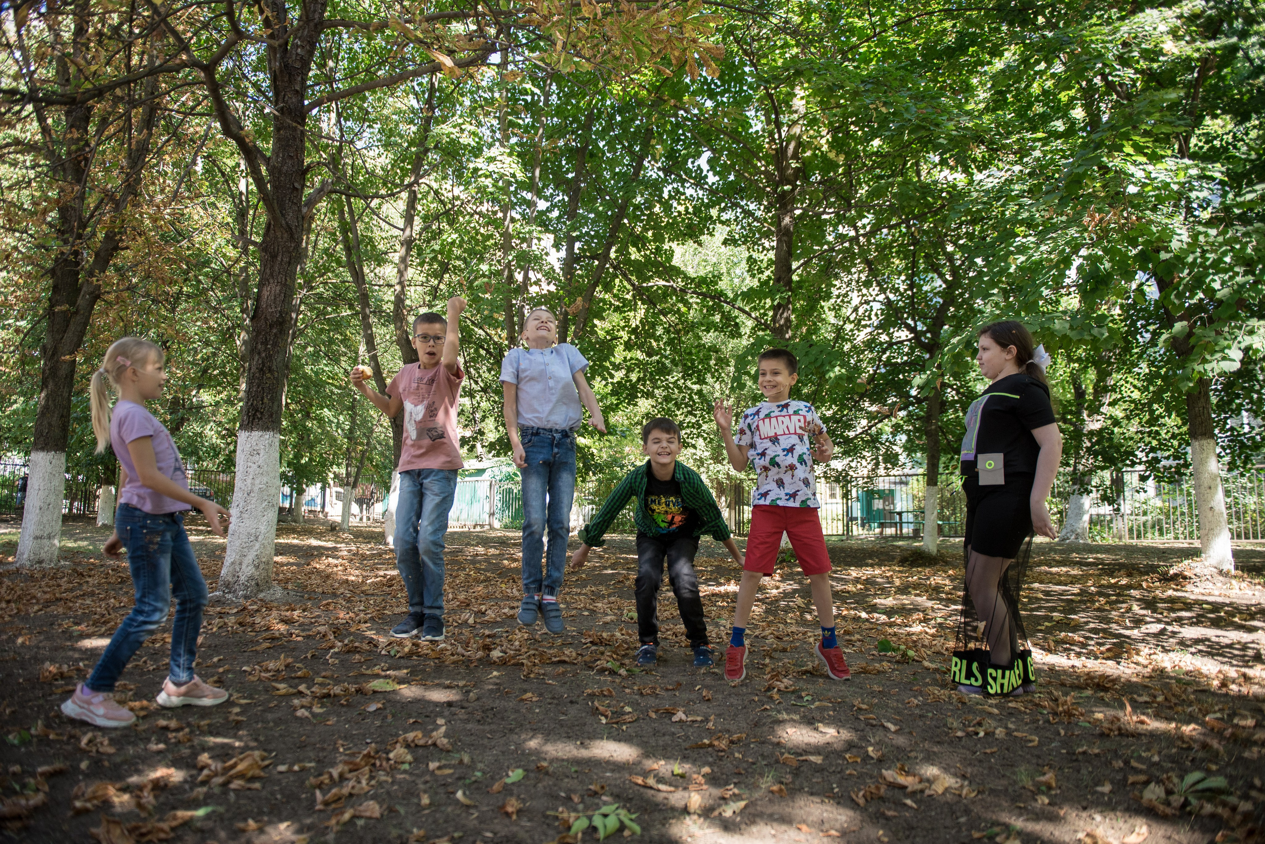 Прогулка — 4 класс. Фотограф Семён Пишта