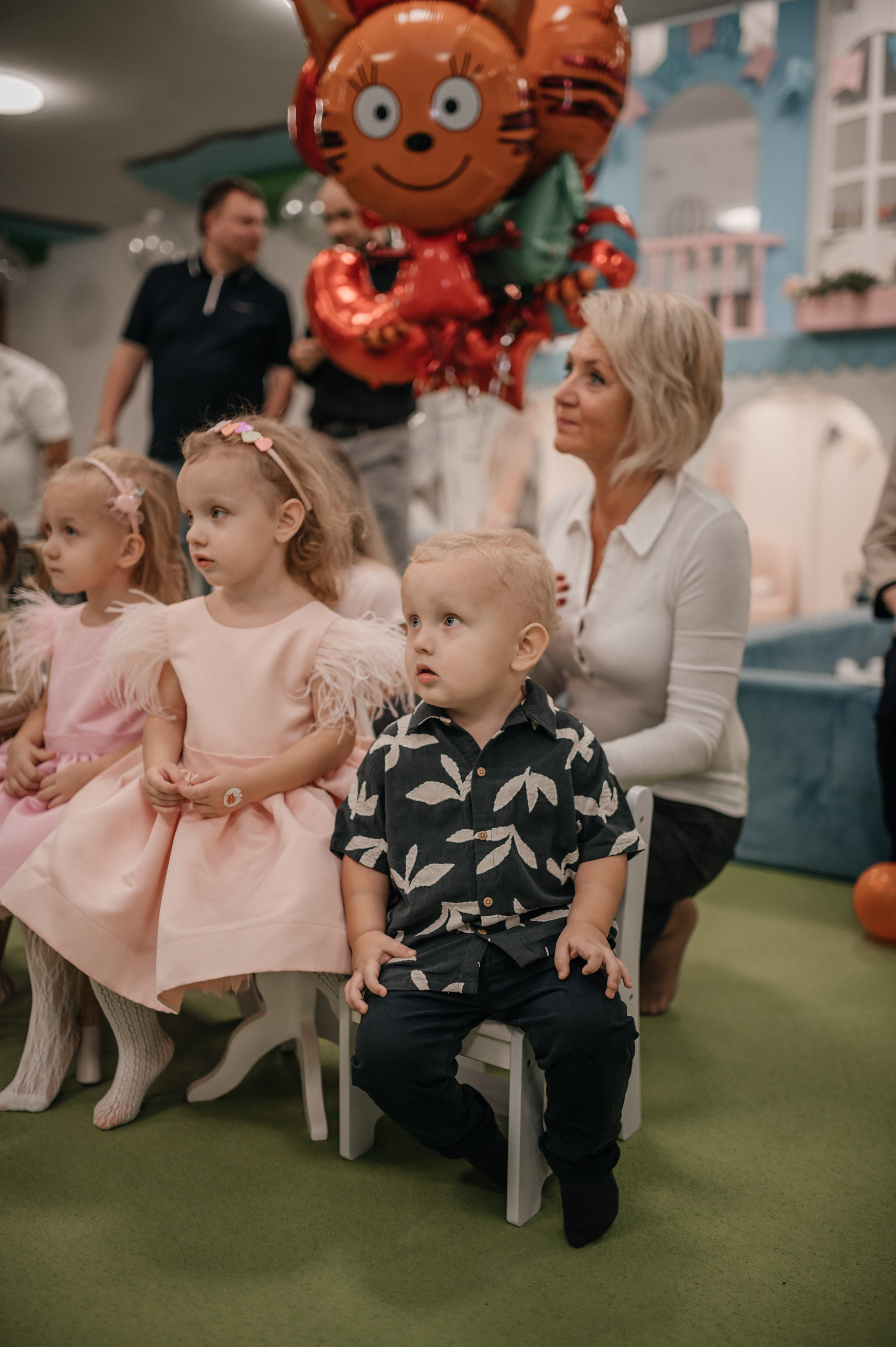 День Рождения Василисы и Стеши, 2025. Главная