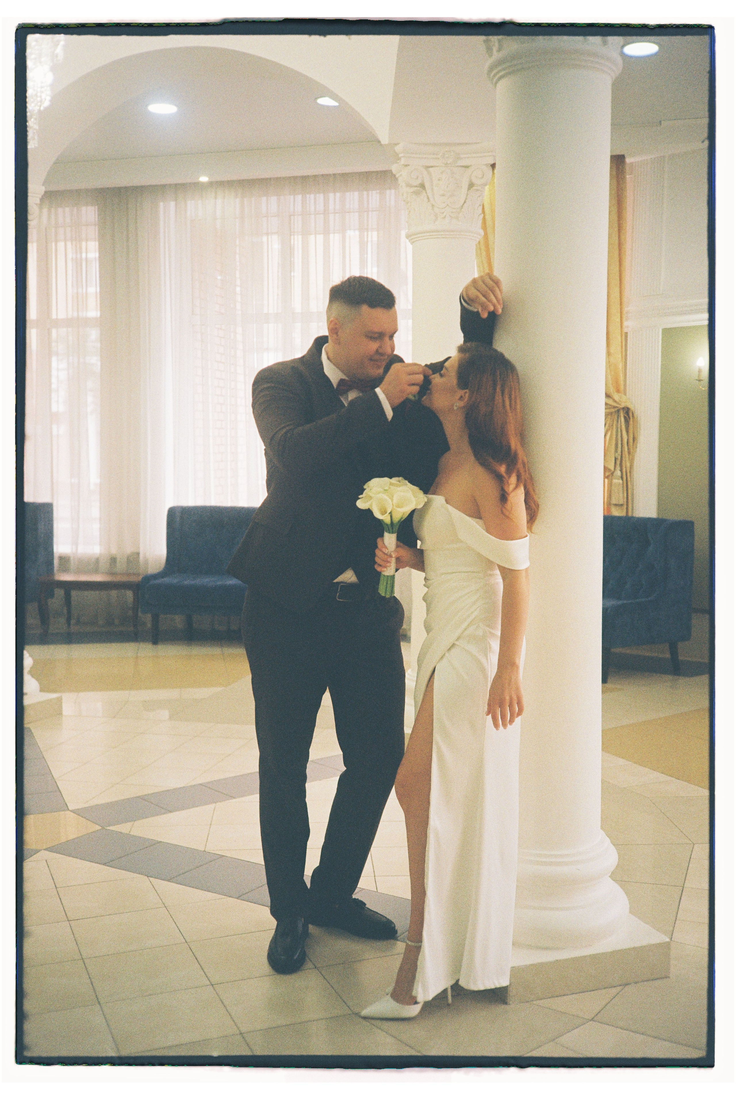 Егор & Нелля. Пленка. Сестры Карабаза. Фотографы и ретушеры в Москве и Санкт-Петербурге