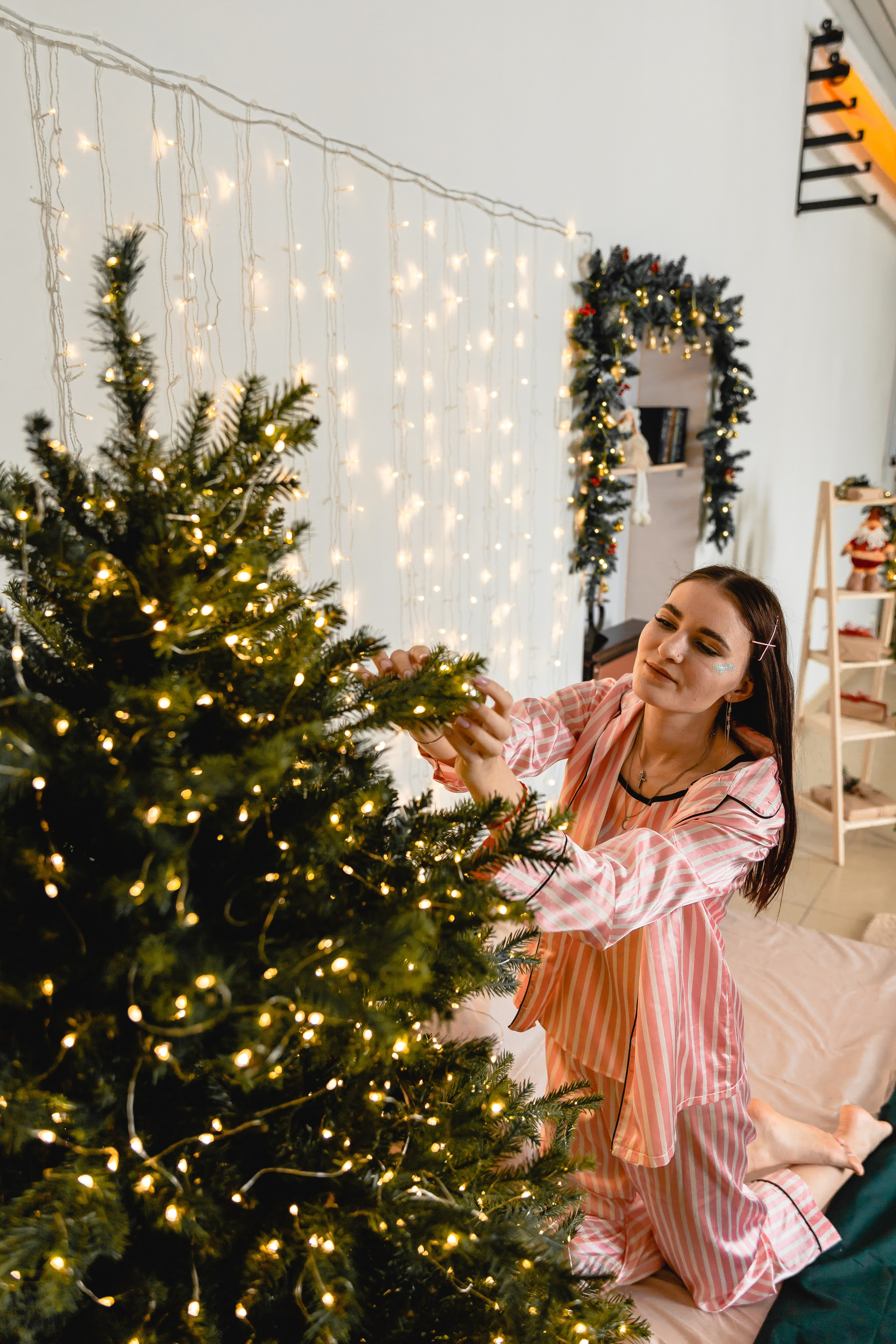 Лера. Индивидуальная новогодняя фотосессия. Фотограф во Владивостоке. Юрганова Анна