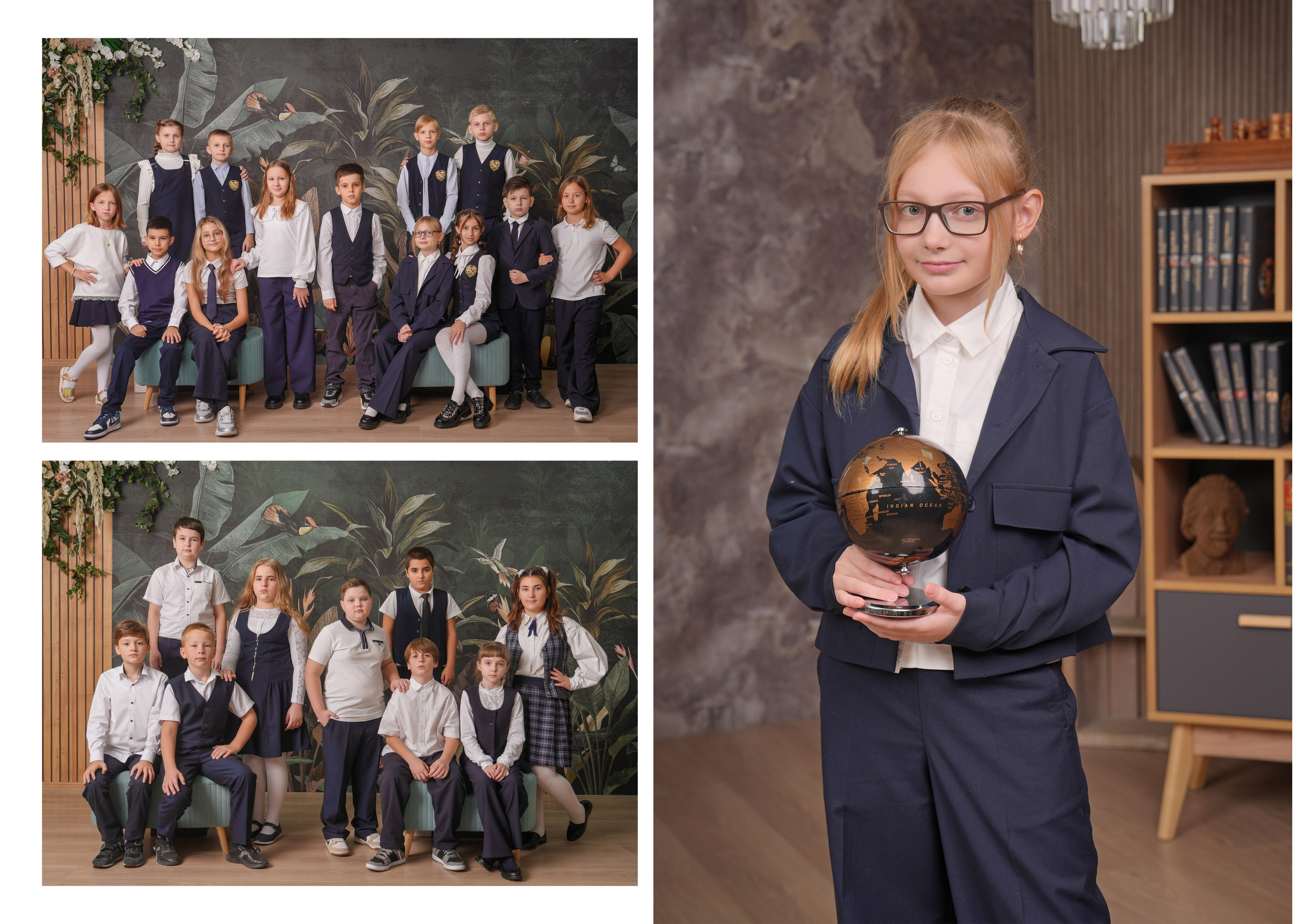 ШКОЛА 42 — 4 «Д» класс. Красивый выпускной альбом в Краснодаре