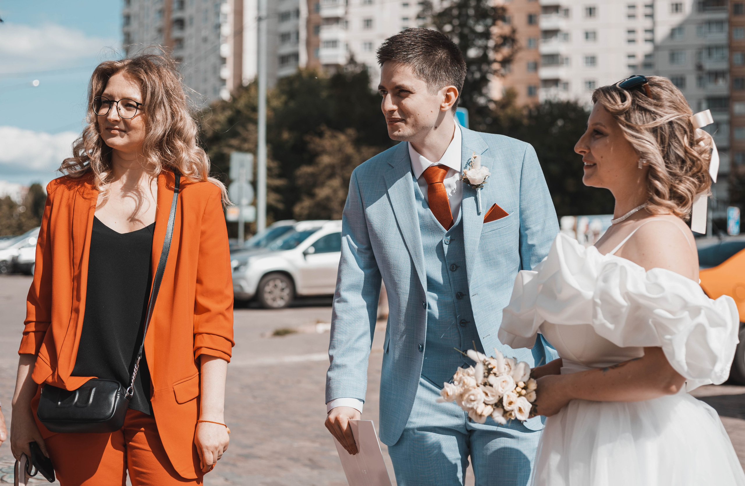 Свадьба Ирины & Александра. Портретный и репортажный фотограф в Москве Katerina Tesla