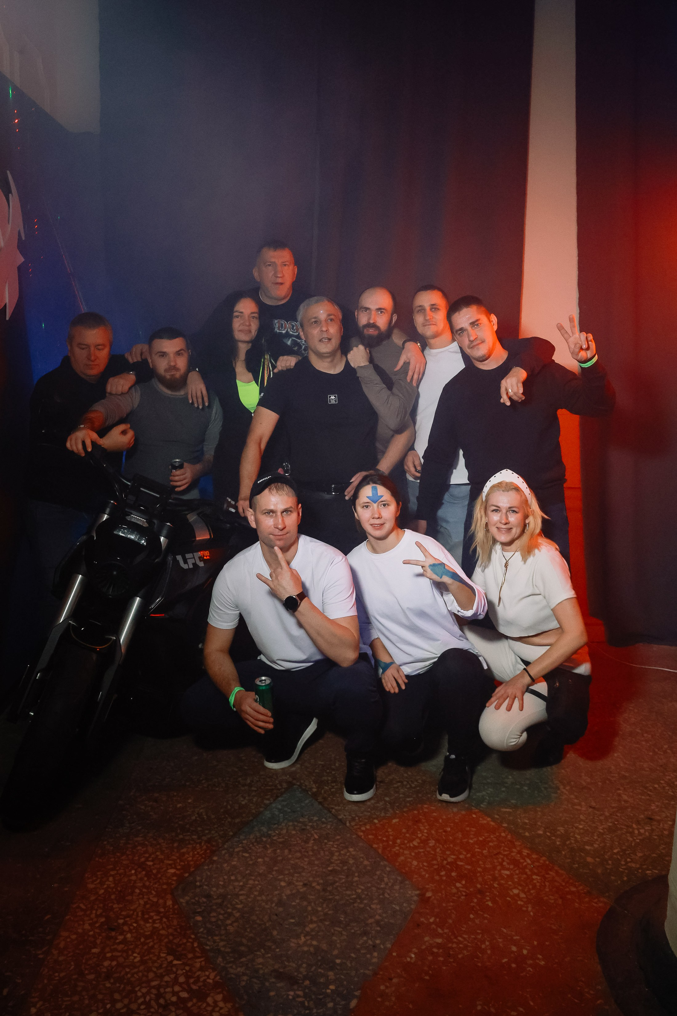 Мото вечеринка в Городском Аэропорту. Фотограф Юлия Мальцева