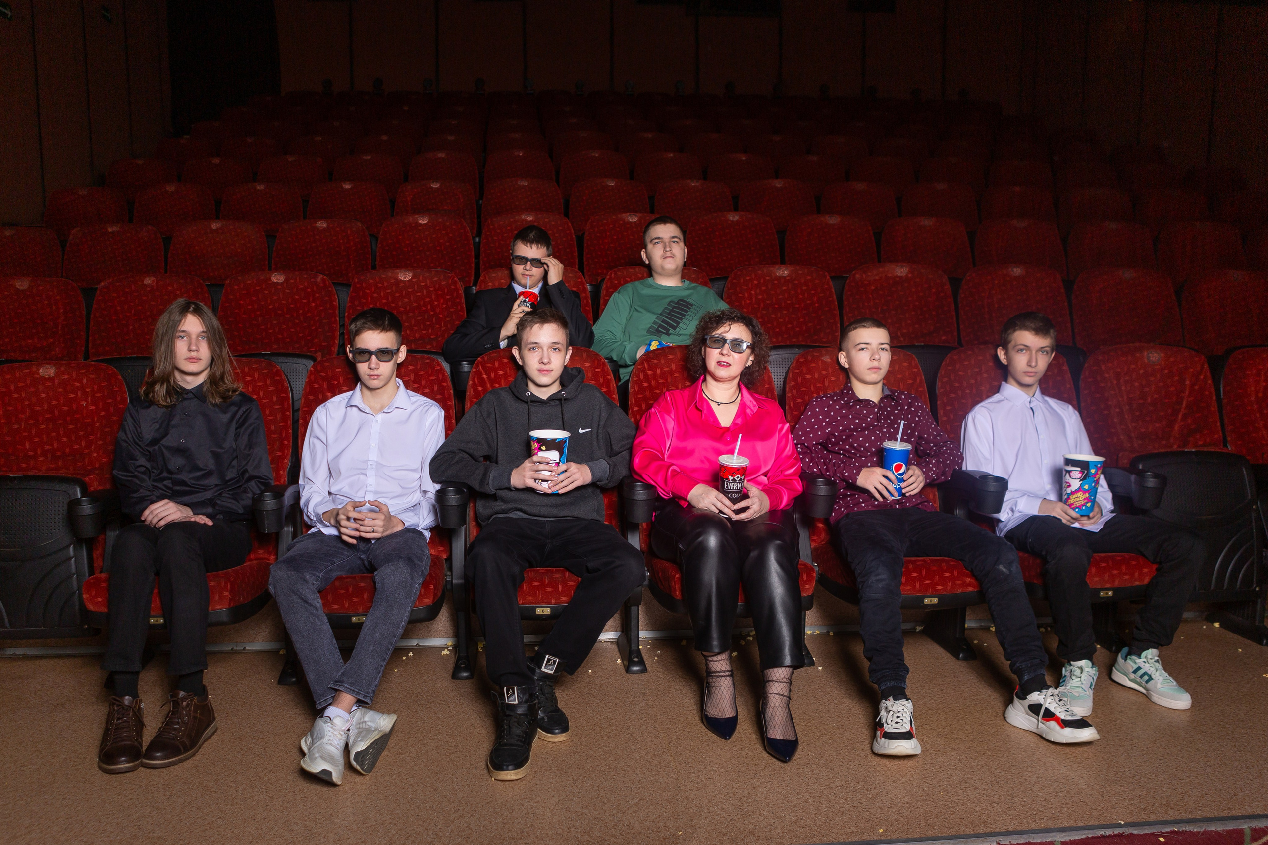 Школьная съемка 9 класс #2. Профессиональный фотограф в Мценске и Орловской области