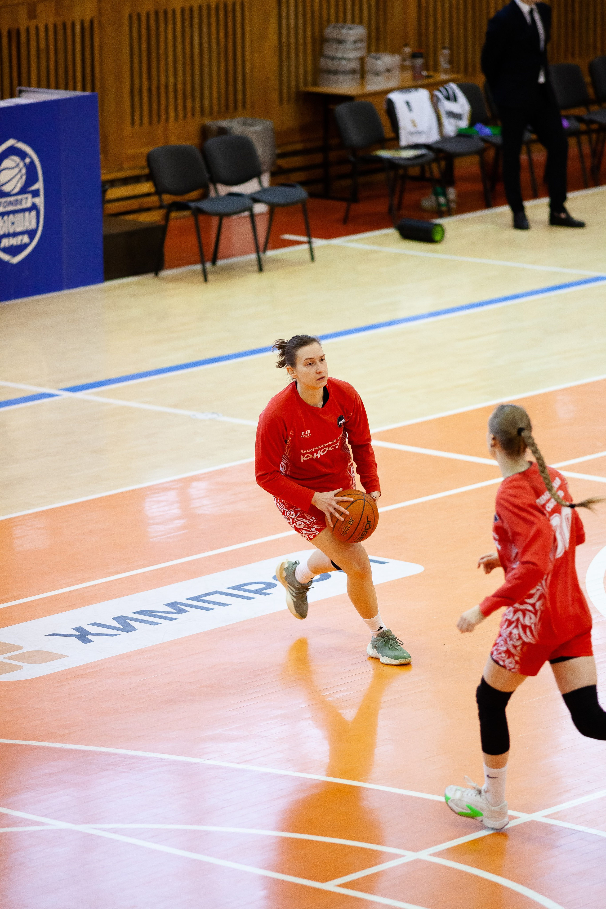 ЧГУ-Атланта — Юность 2 игра. Фотография