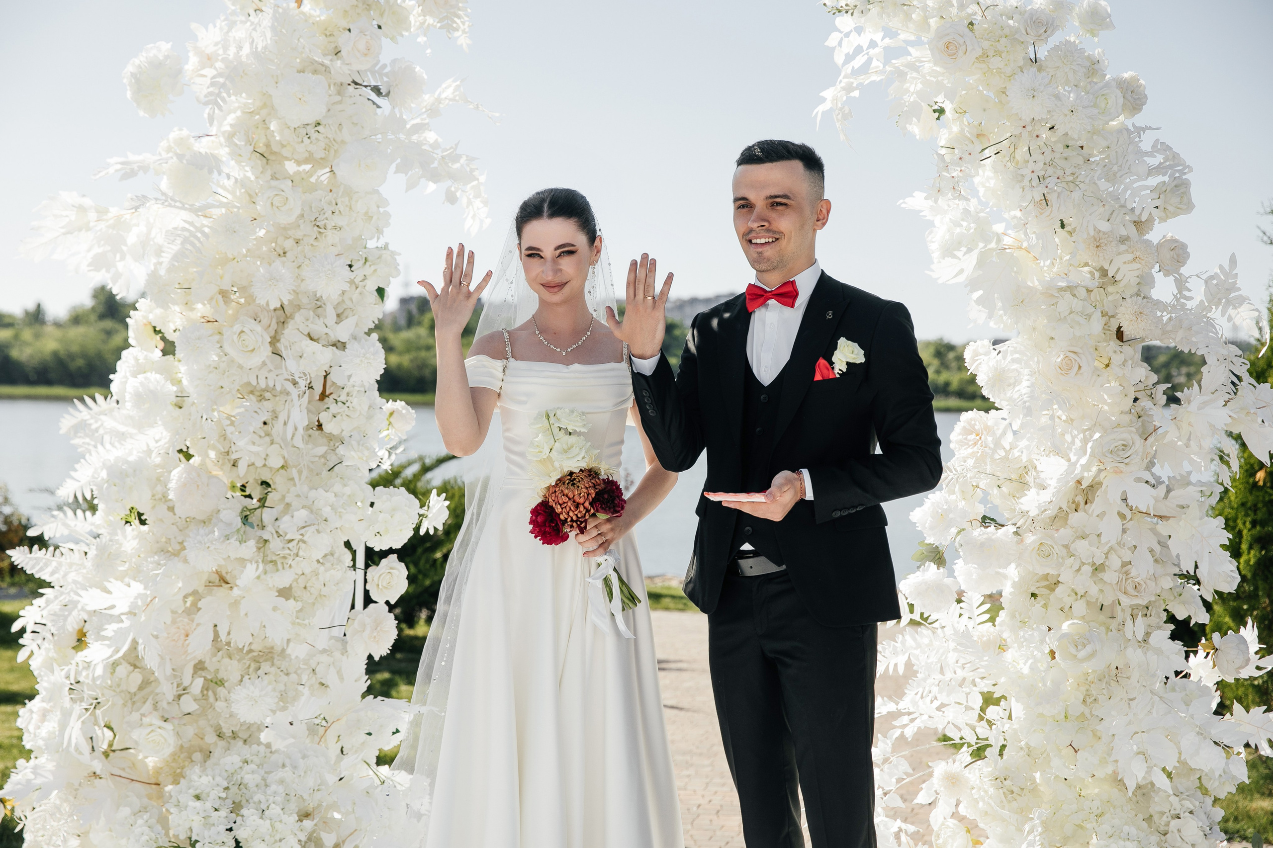 Полина и Тимур. Свадебный фотограф Ростове-на-Дону