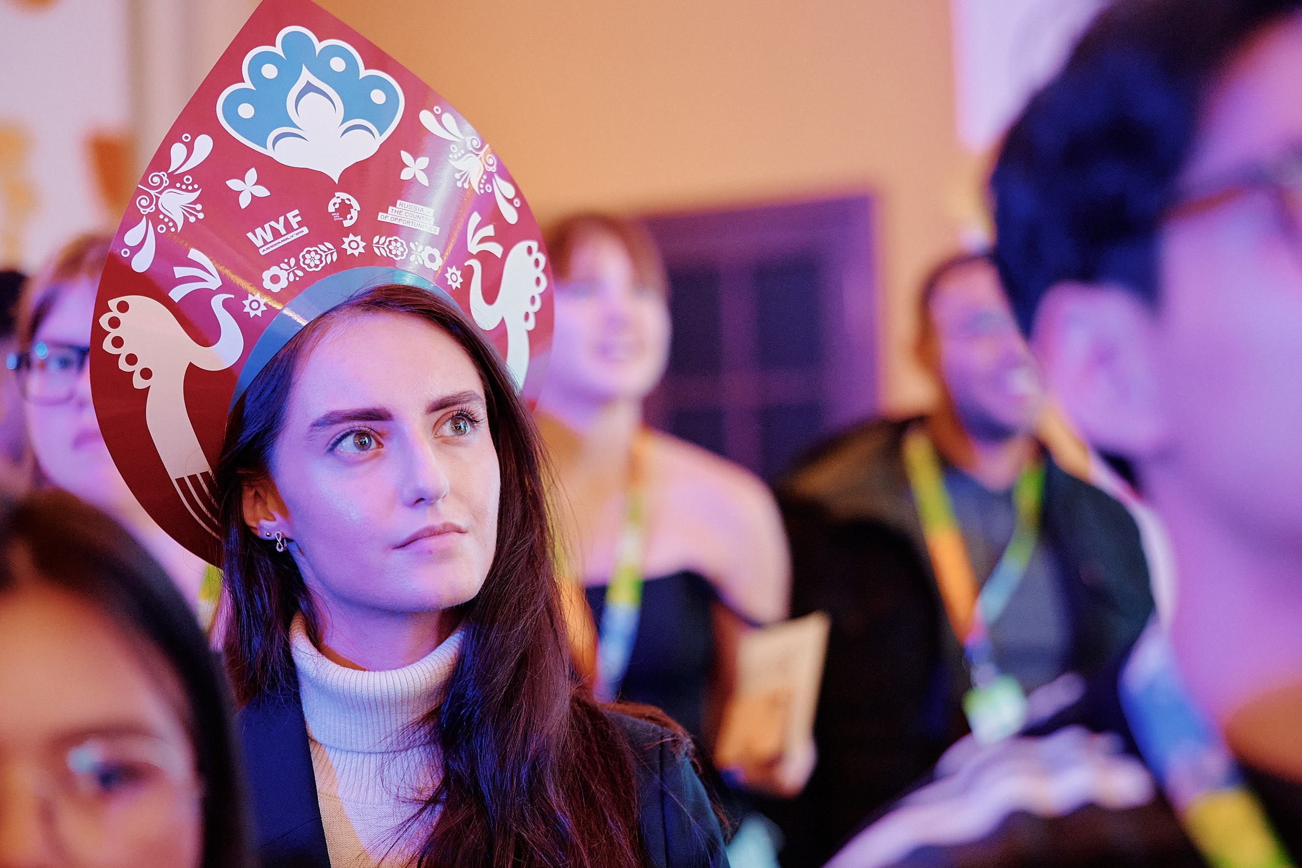 Слет фестиваля молодежи 2025. Репортажная съемка в Москве