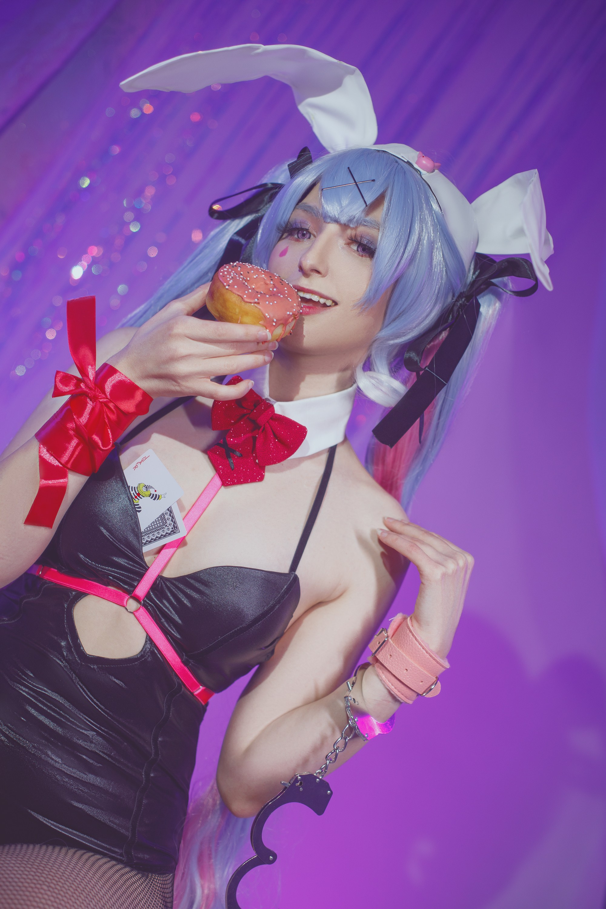 Vocaloid — Hatsune Miku [BUNNY SUIT]. Polaroud love