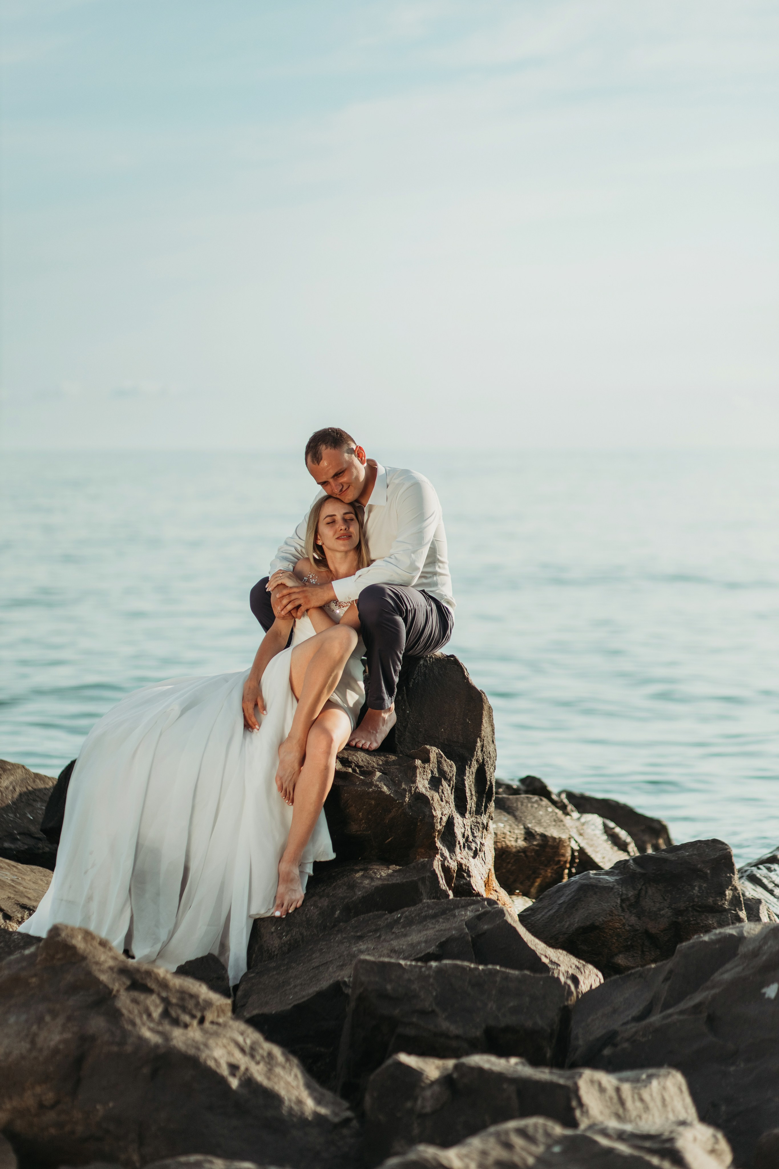 Пляж Красный Штурм. Фотограф Сочи Татьяна Зорина