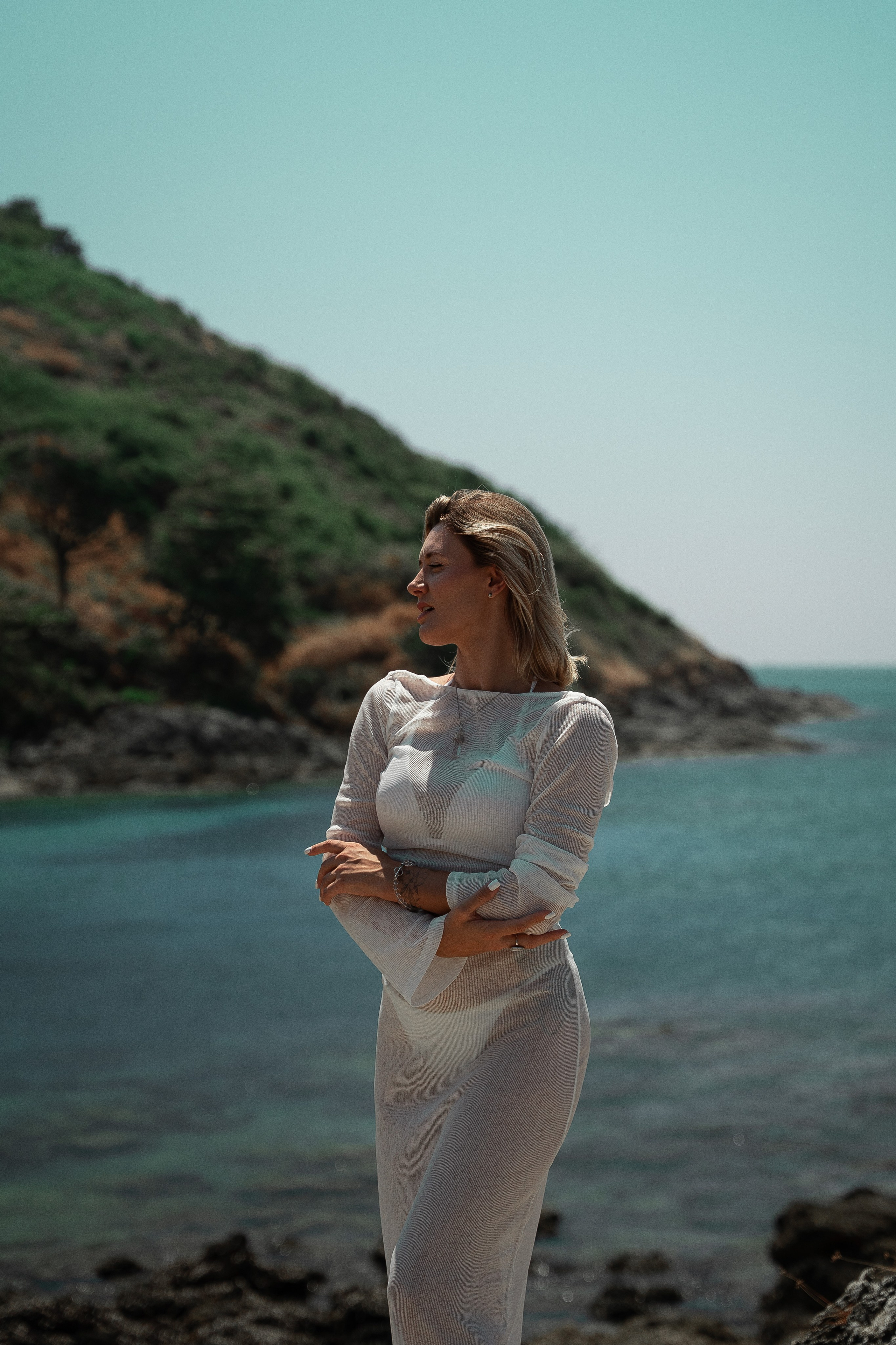 Mountains and sea. Brand designer | photographer | model