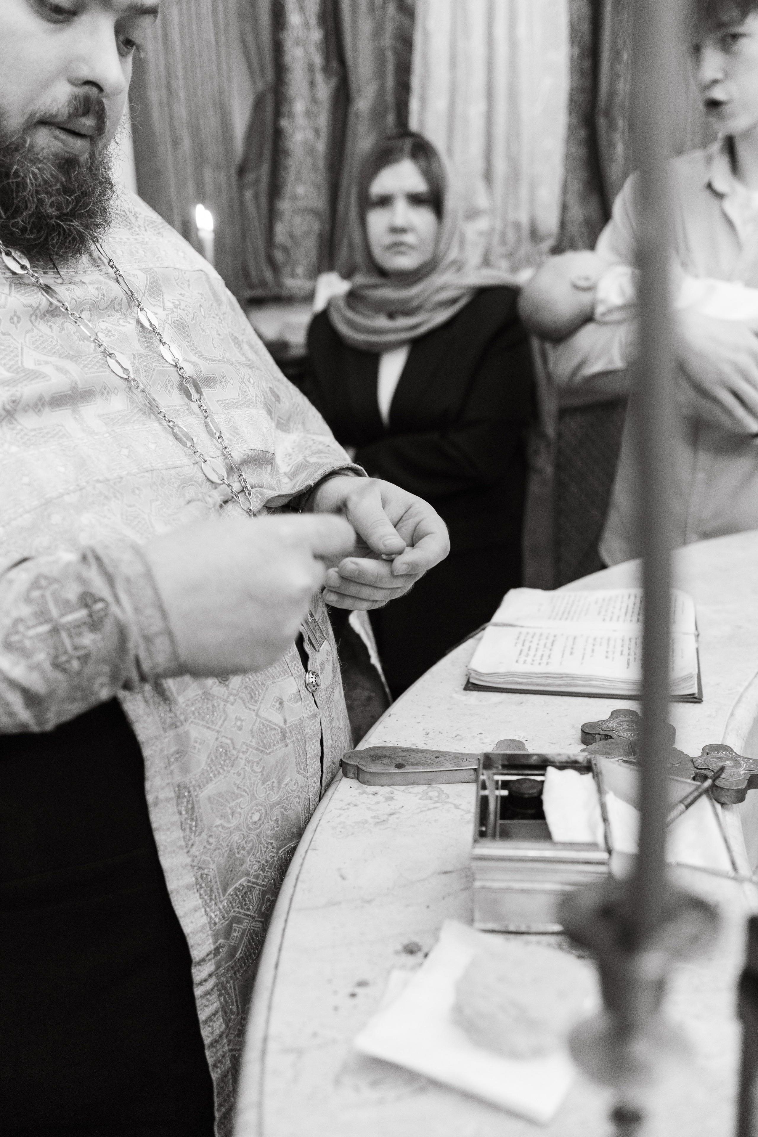 Крещение Матвея. Главная