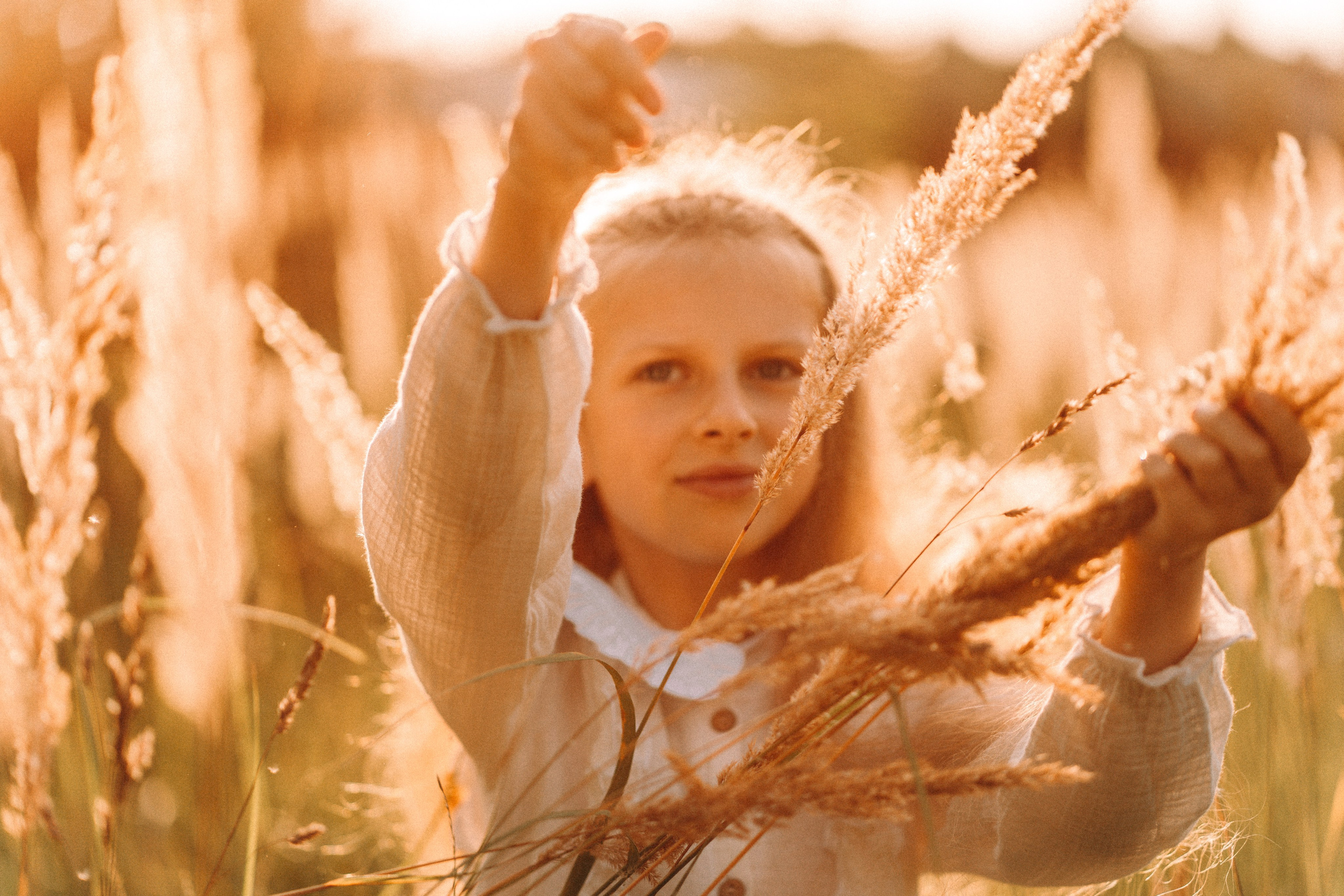 Летнее золото в волосах. Главная