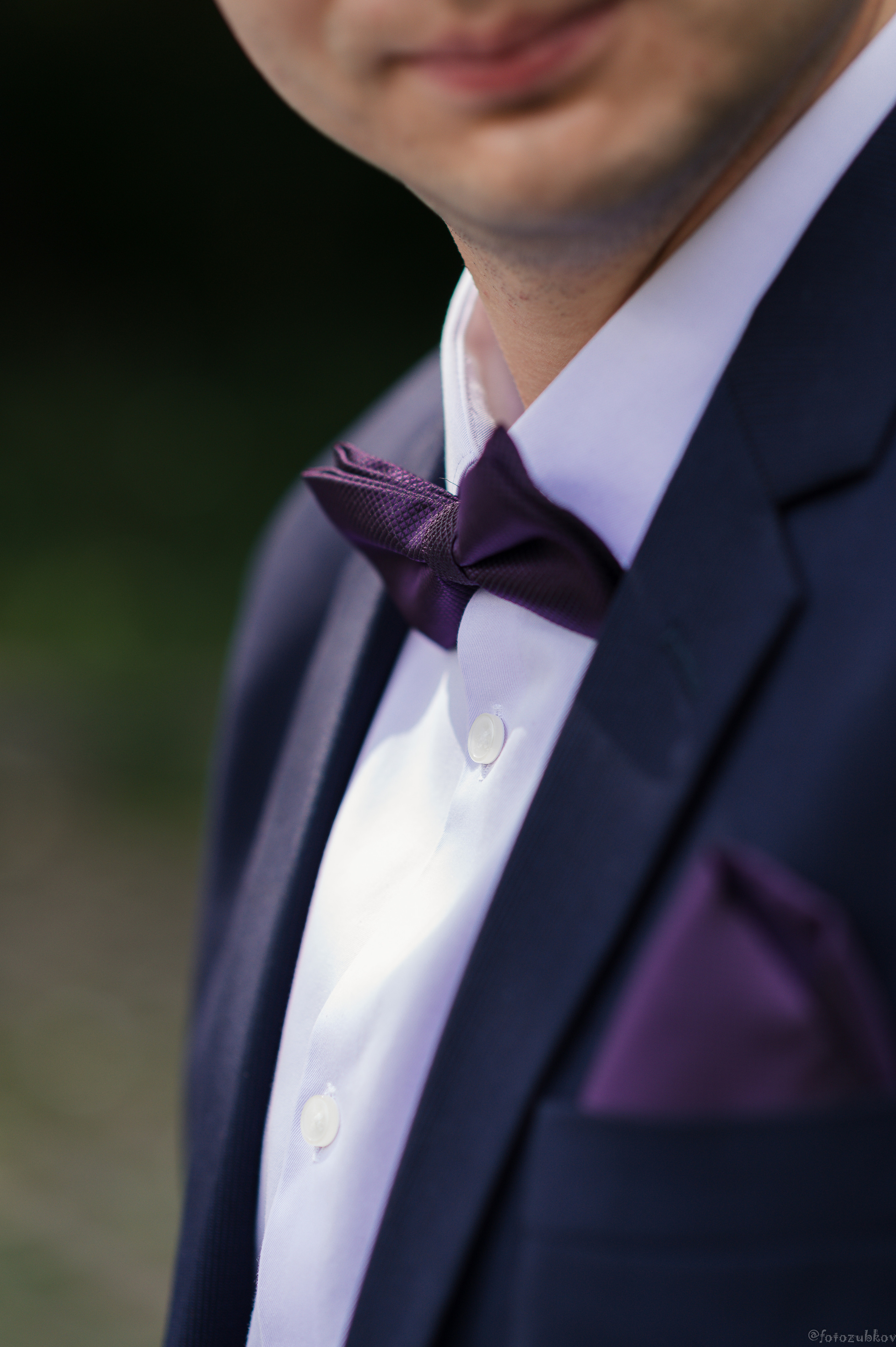 Детали костюма жениха 