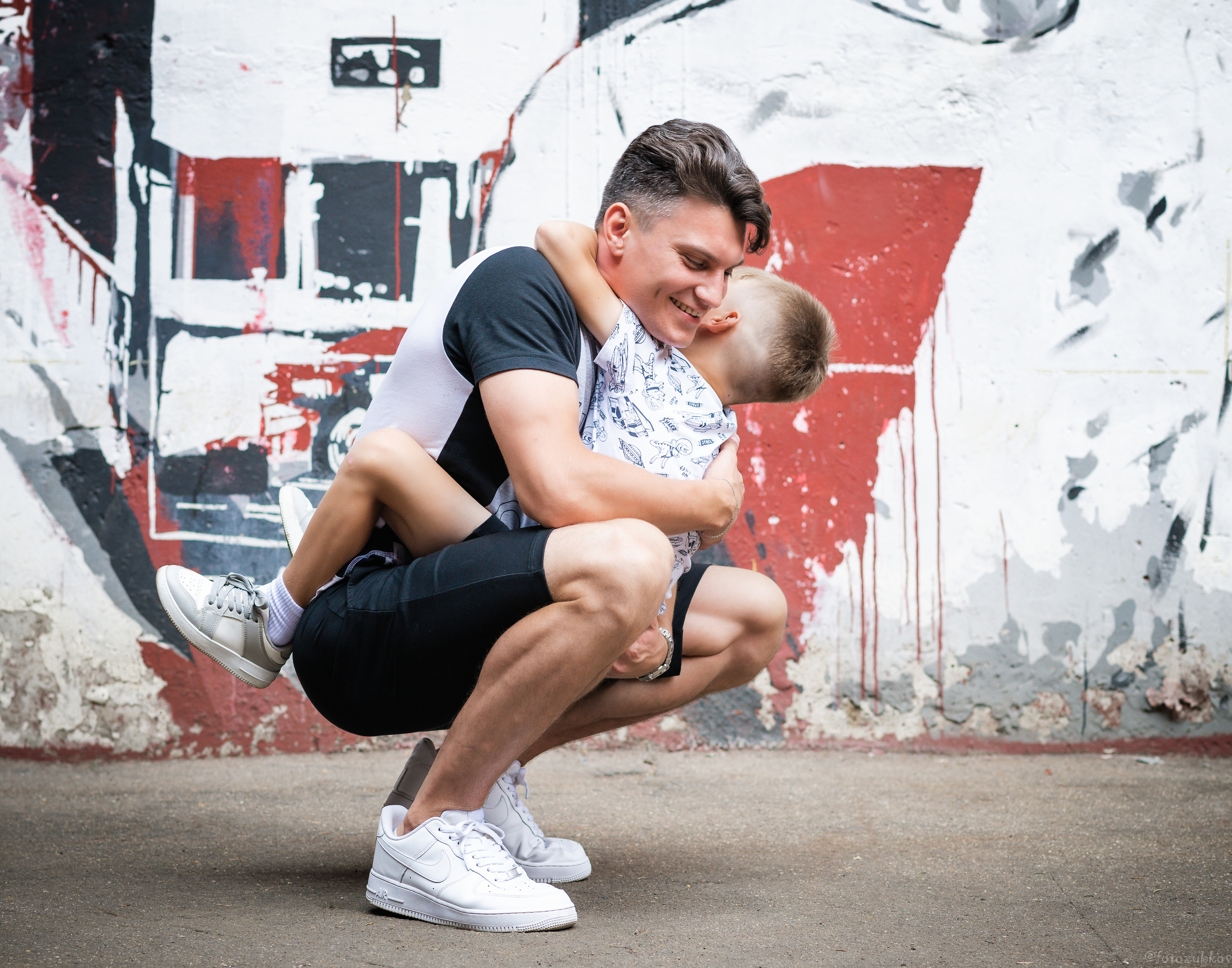 Любовь отца и сына