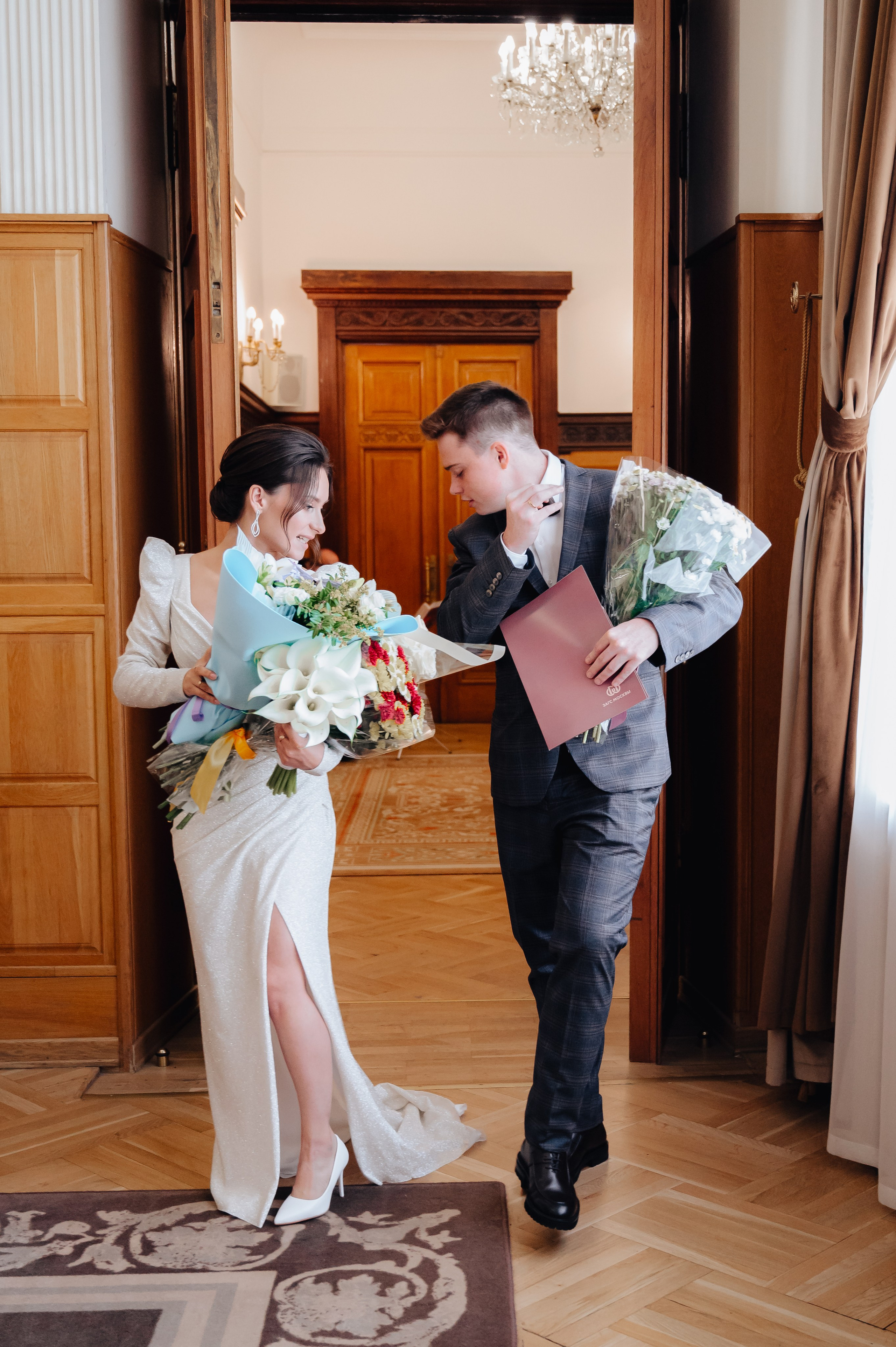 Артём & Елизавета. Портретный и свадебный фотограф в Москве Анастасия Терентьева