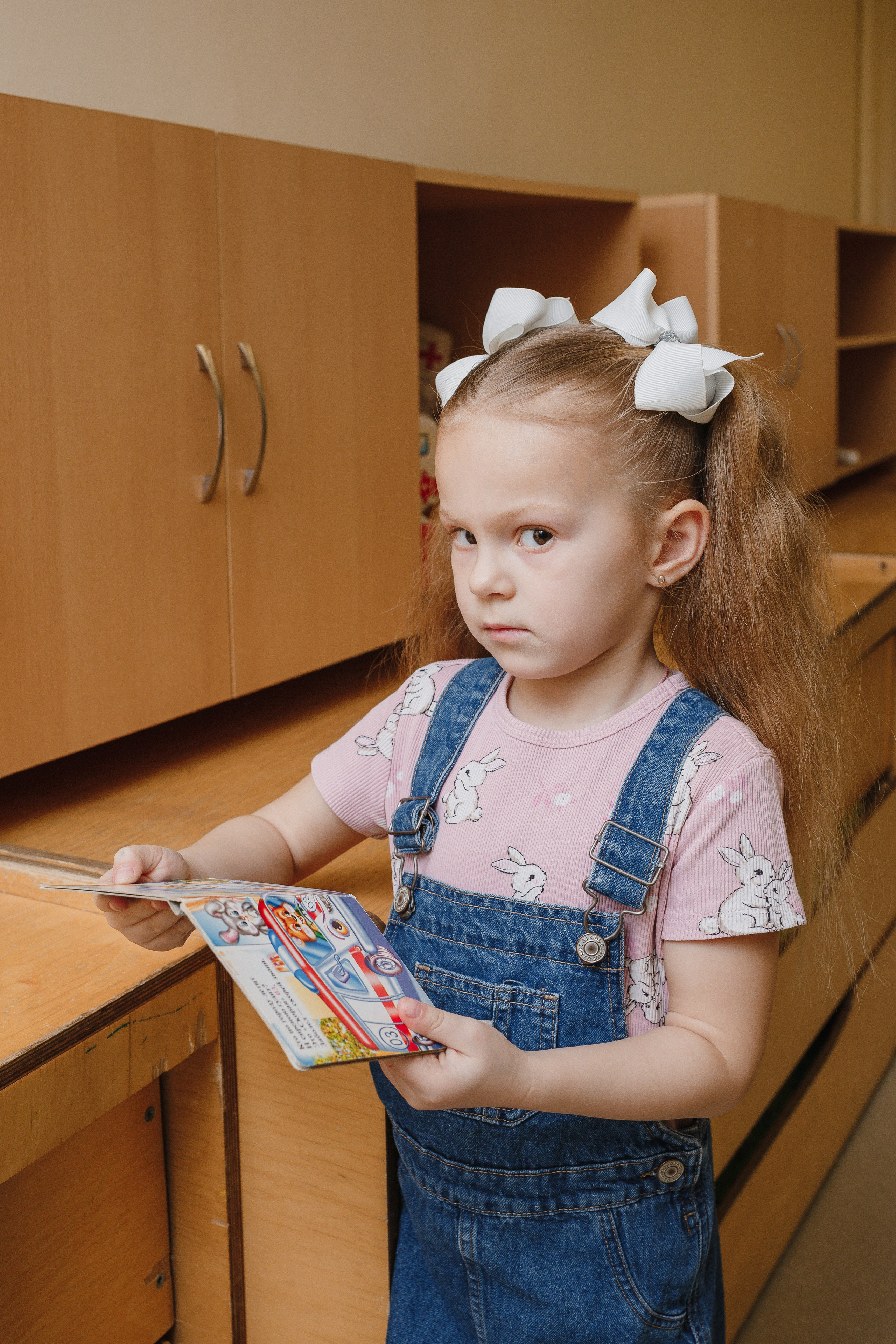 Съемка в садике. Семейный фотограф Николаева Ольга