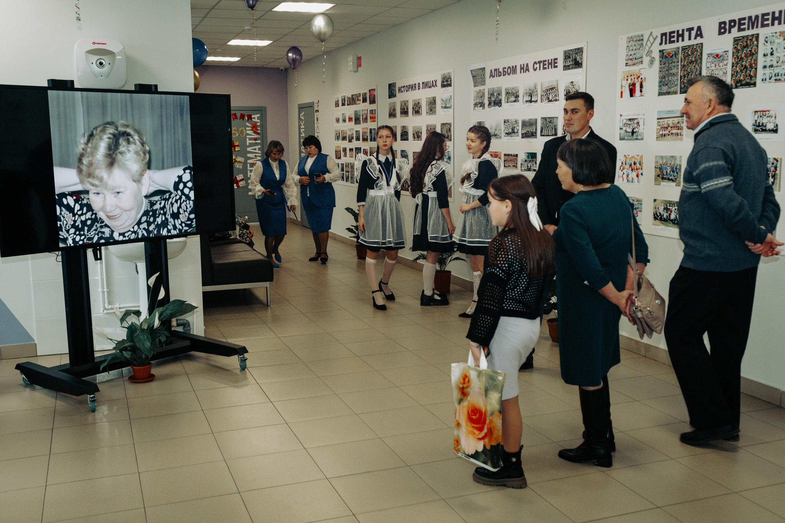 МБОУ «НОВОЧУРАШЕВСКАЯ СОШ». Фотограф г. Чебоксары Николай Фадеев