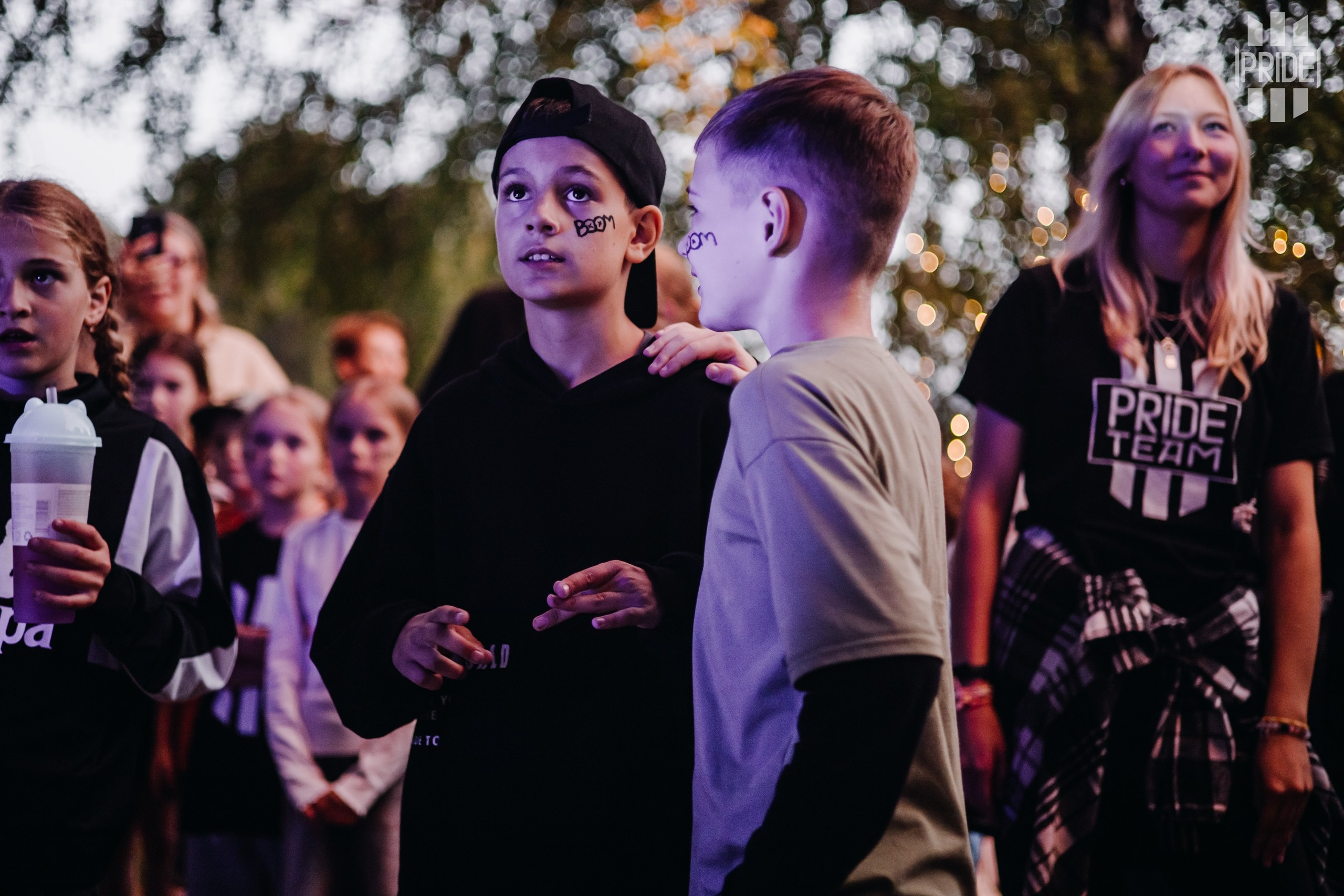 Рок-концерт лагеря PRIDE. Портретный/Репортажный фотограф Елизавета Клюева