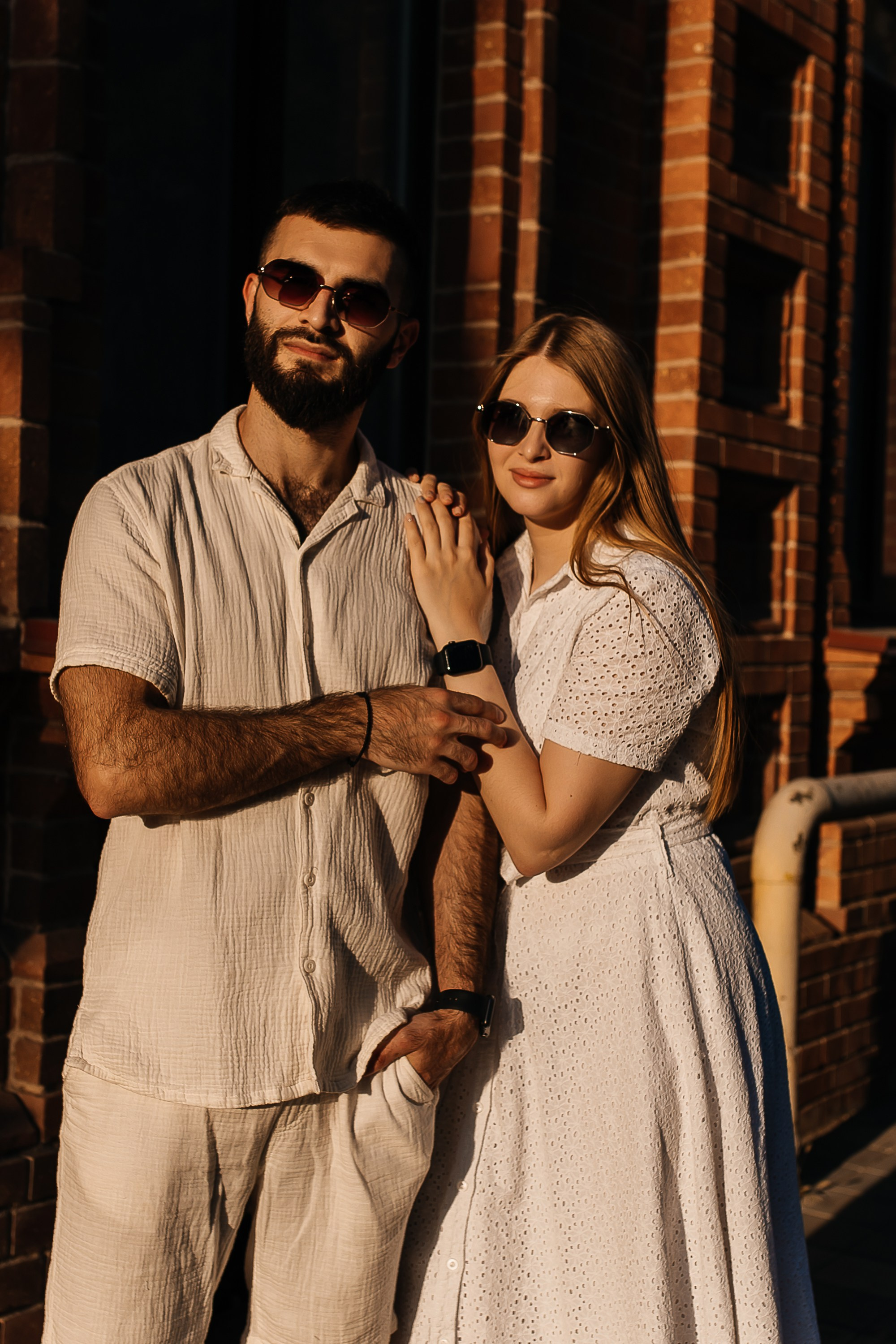 Прогулка по центру Краснодара. Свадебный и семейный фотограф Виолетта Сидельникова. Краснодар, Россия, Беларусь, Европа