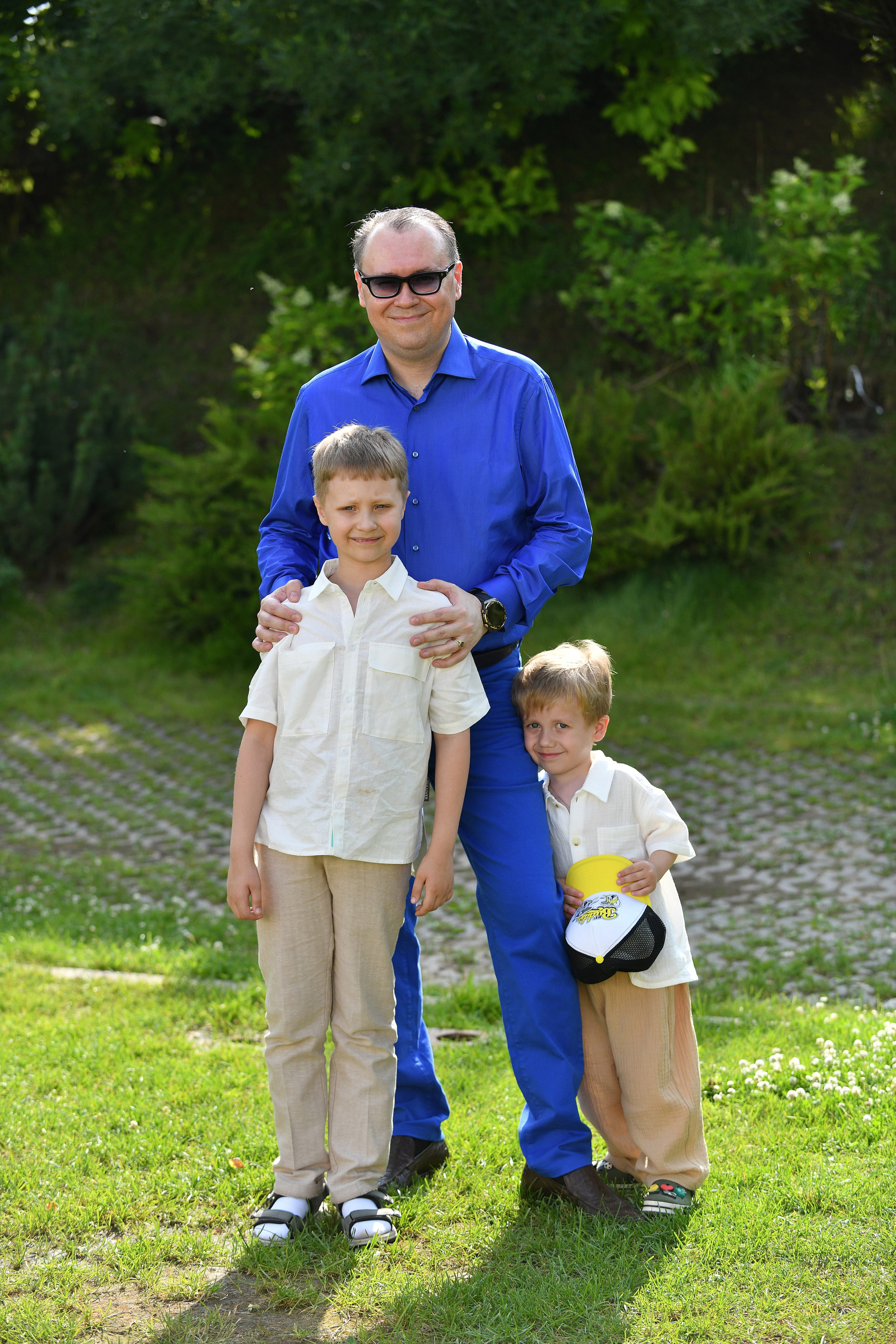 Юбилей Андрея Викторовича. Свадебные съёмки в Москве и МО Галина Борисова