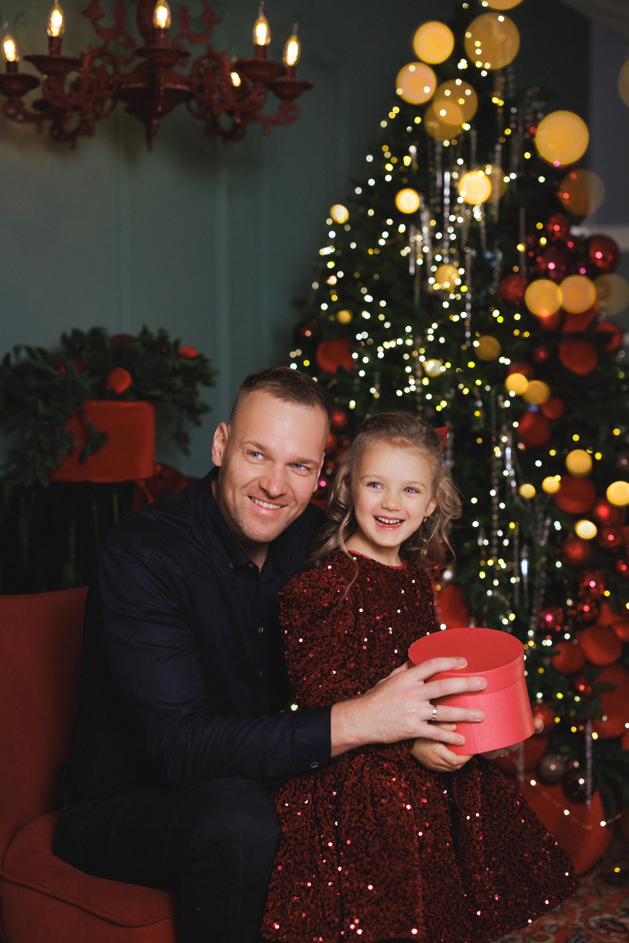 Новогодняя фотосессия в фотостудии «Авторская», город Краснодар. Семейный и детский фотограф в Краснодаре Анна Трашкова