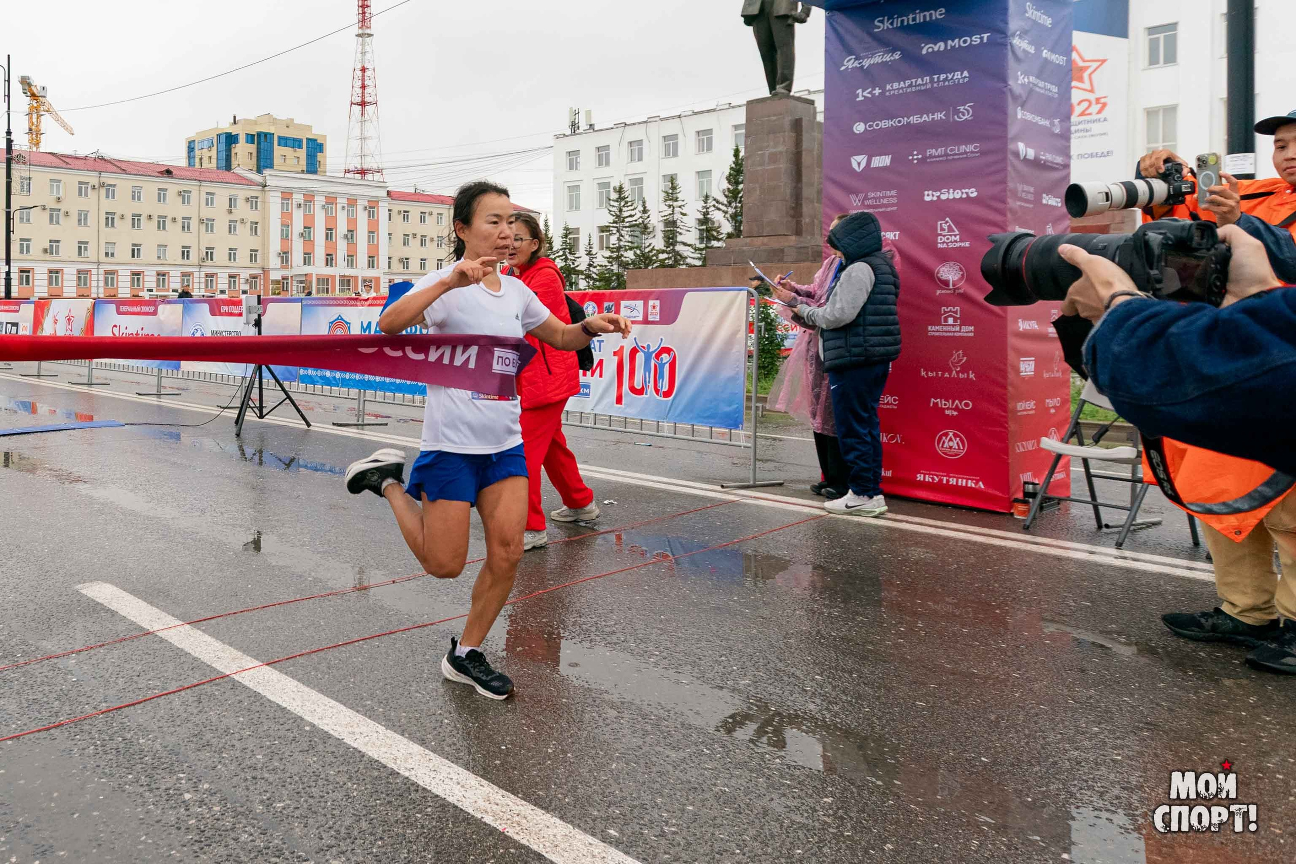 Чемпионат России по бегу на 100 км, Чемпионат РС (Я) по бегу на 100 км и «Марафон Олонхо». Студия «Мой Спорт!» — все о спорте в Якутии