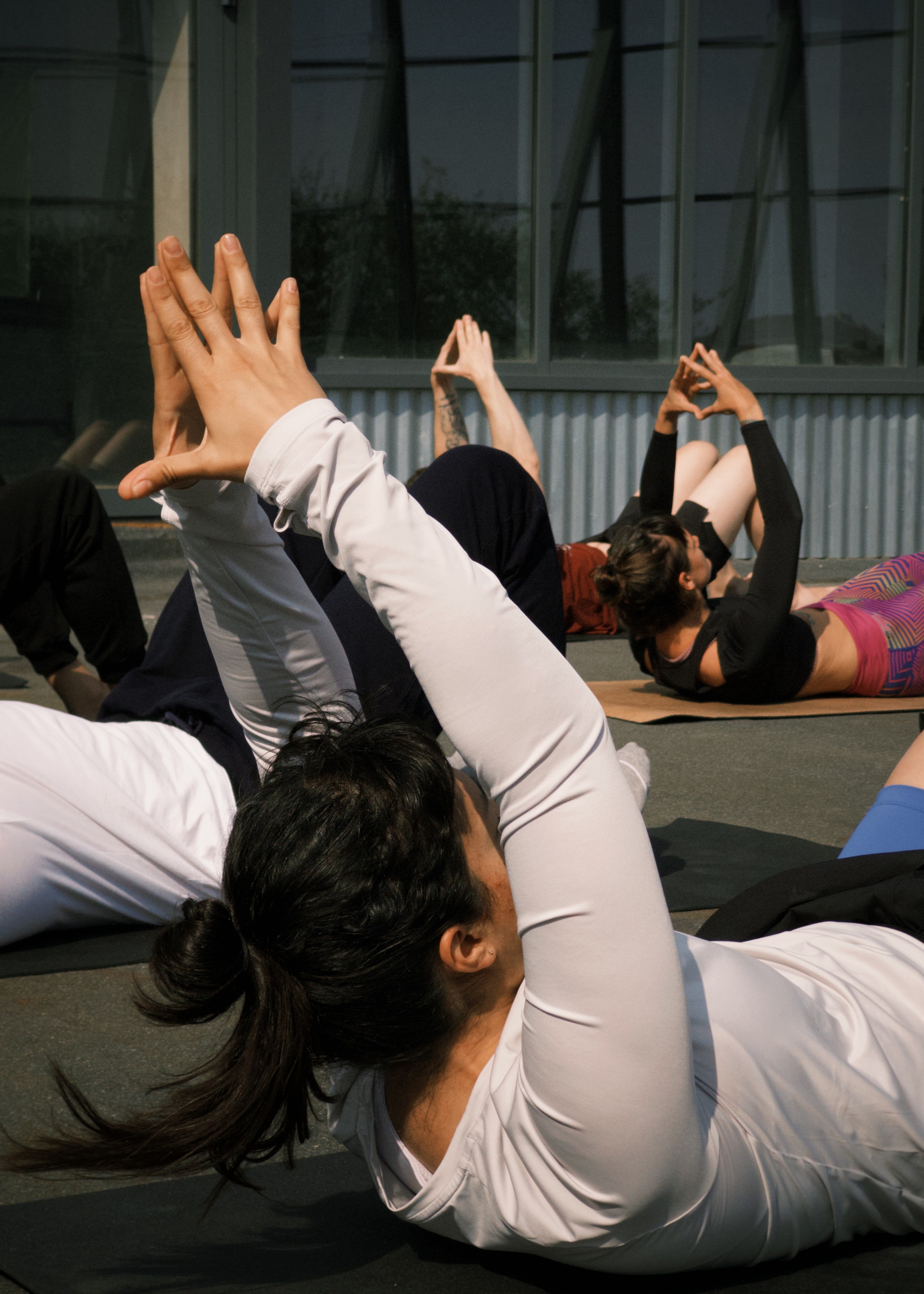 «йога&чай» во флаконе. Этичные ивенты Тюмень