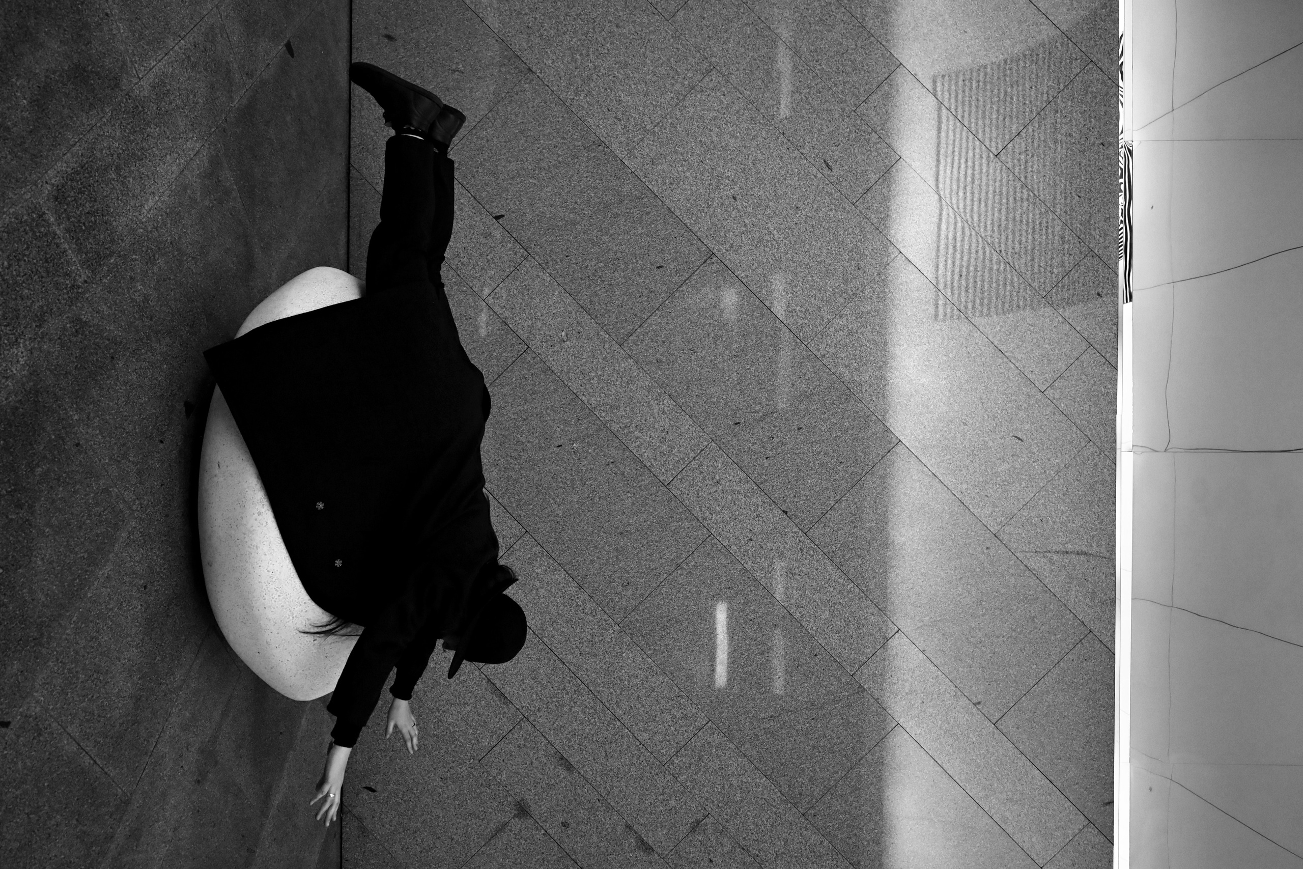 Фотосессия в метро. Kreativniefoto.ru