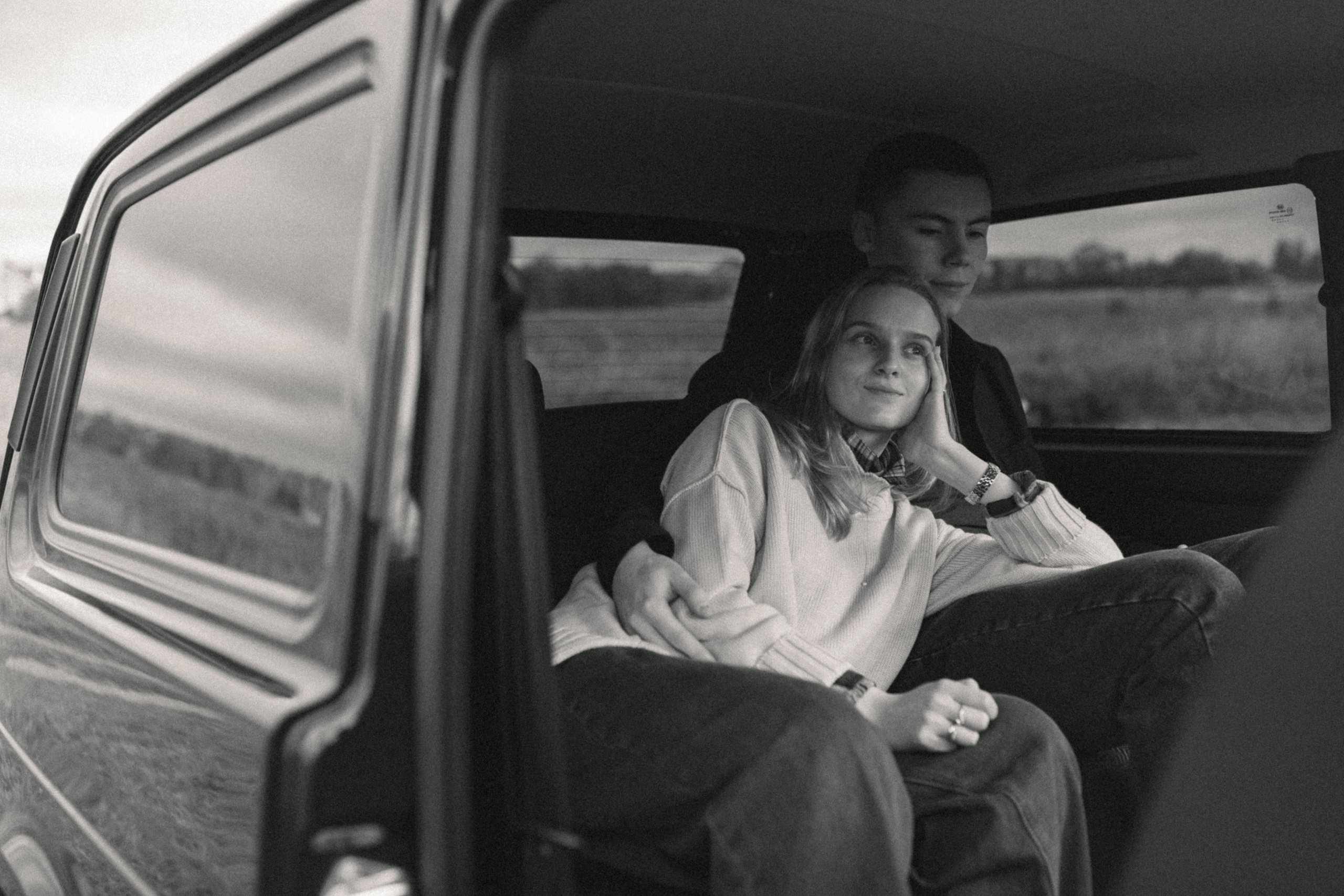 Лада и Никита. Семейный фотограф в Москве Алина Савченко