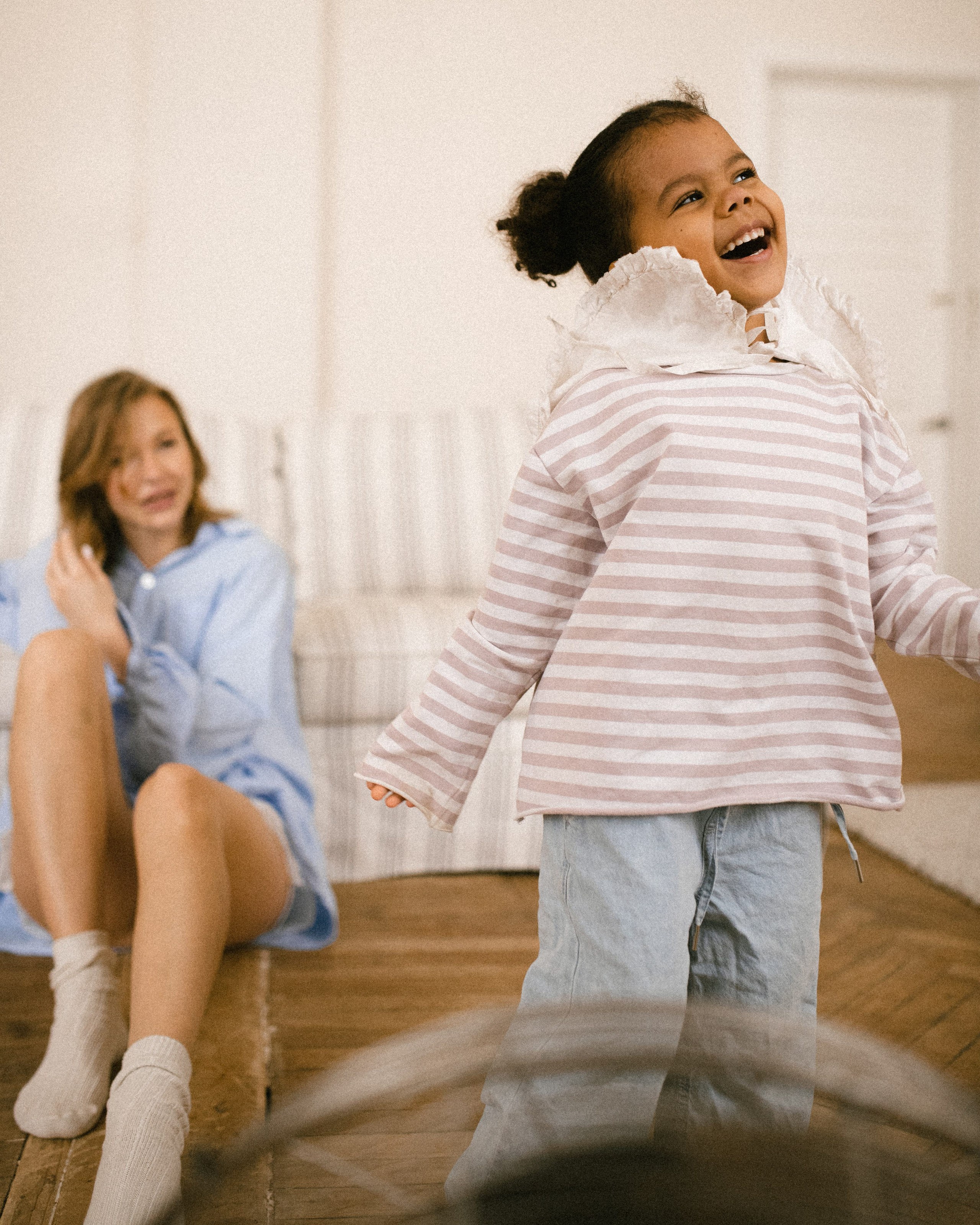 Лиза и Мия. Семейный фотограф в Москве Алина Савченко