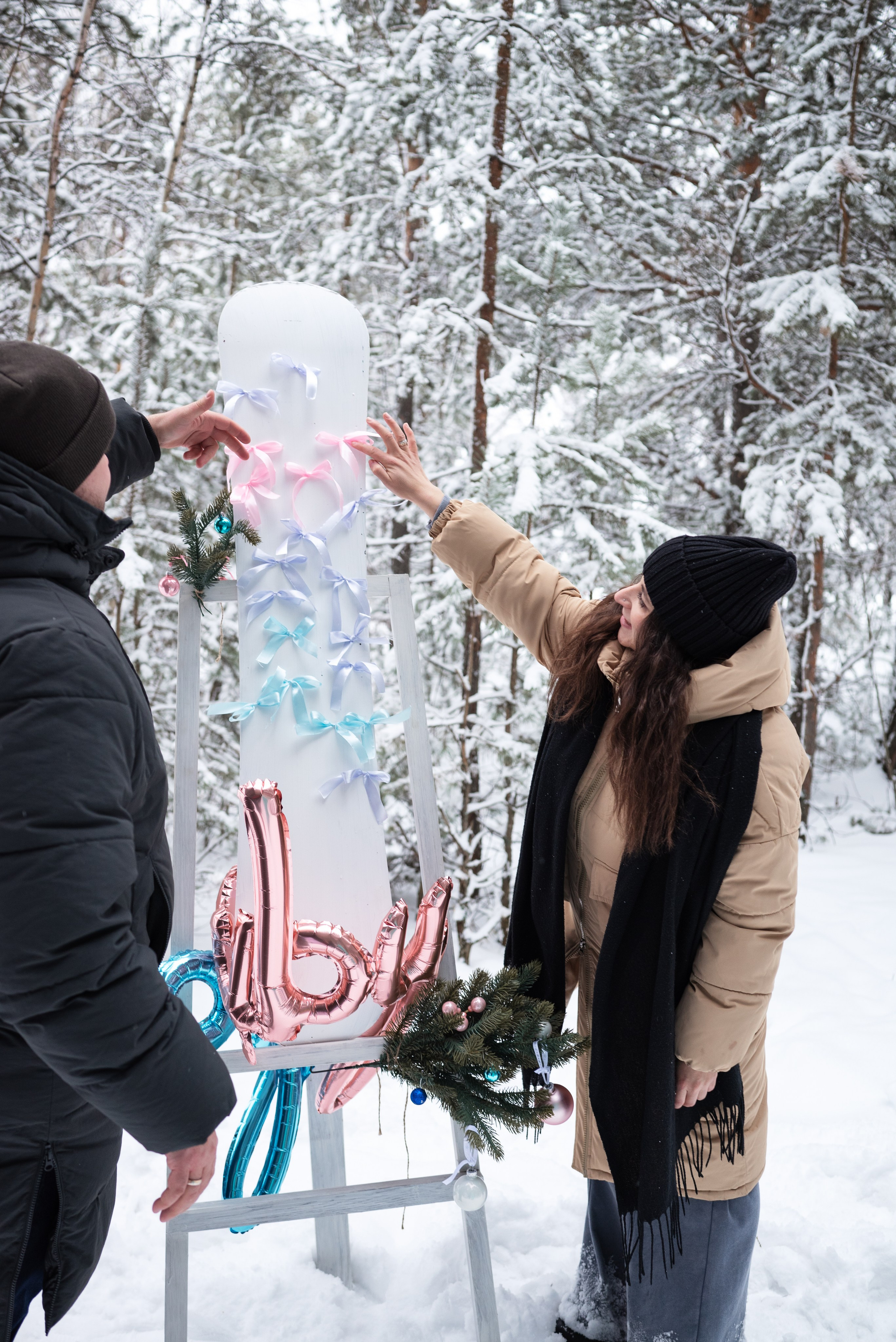 Гендерпати Оли и Артёма. Фотограф в Красноярске / Дивногорске. Файзулина Анастасия