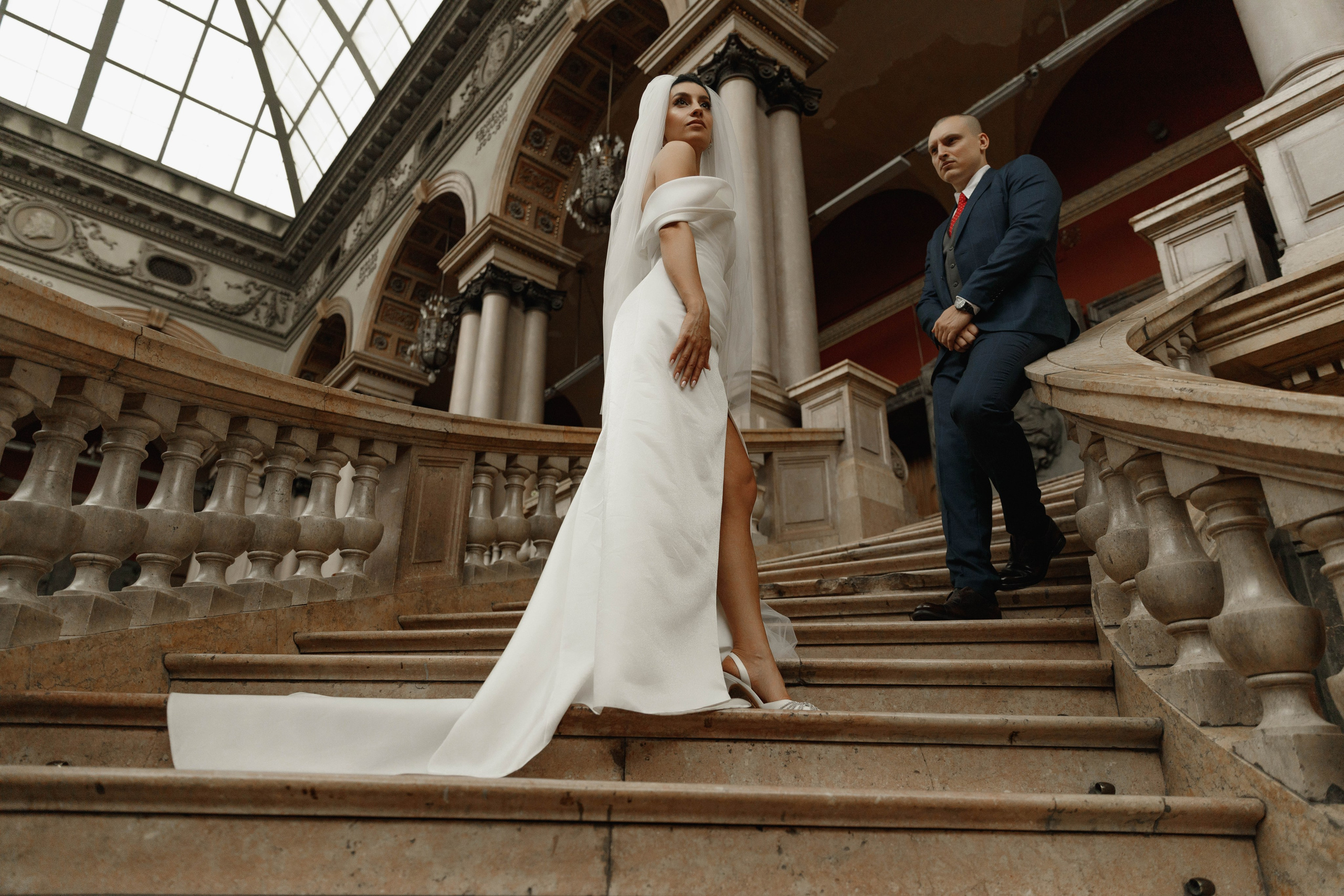 Свадебная фотосессия в Санкт-Петербурге