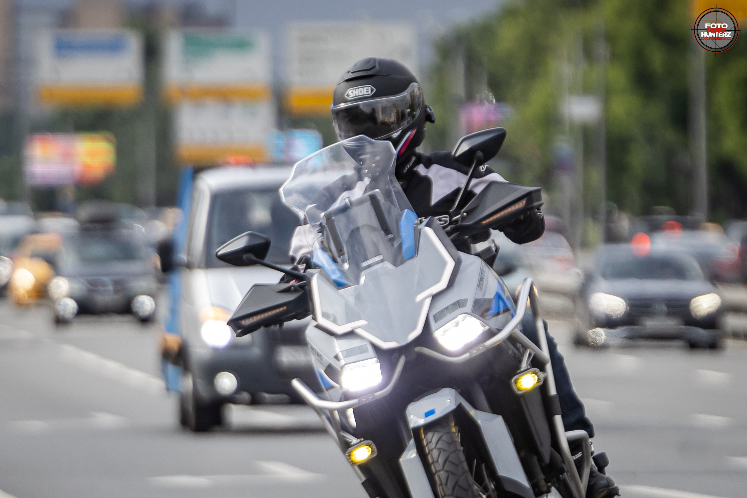 Анонс на Ленинградском ш. 15.06.2025. Фотограф Владимир Охрименко