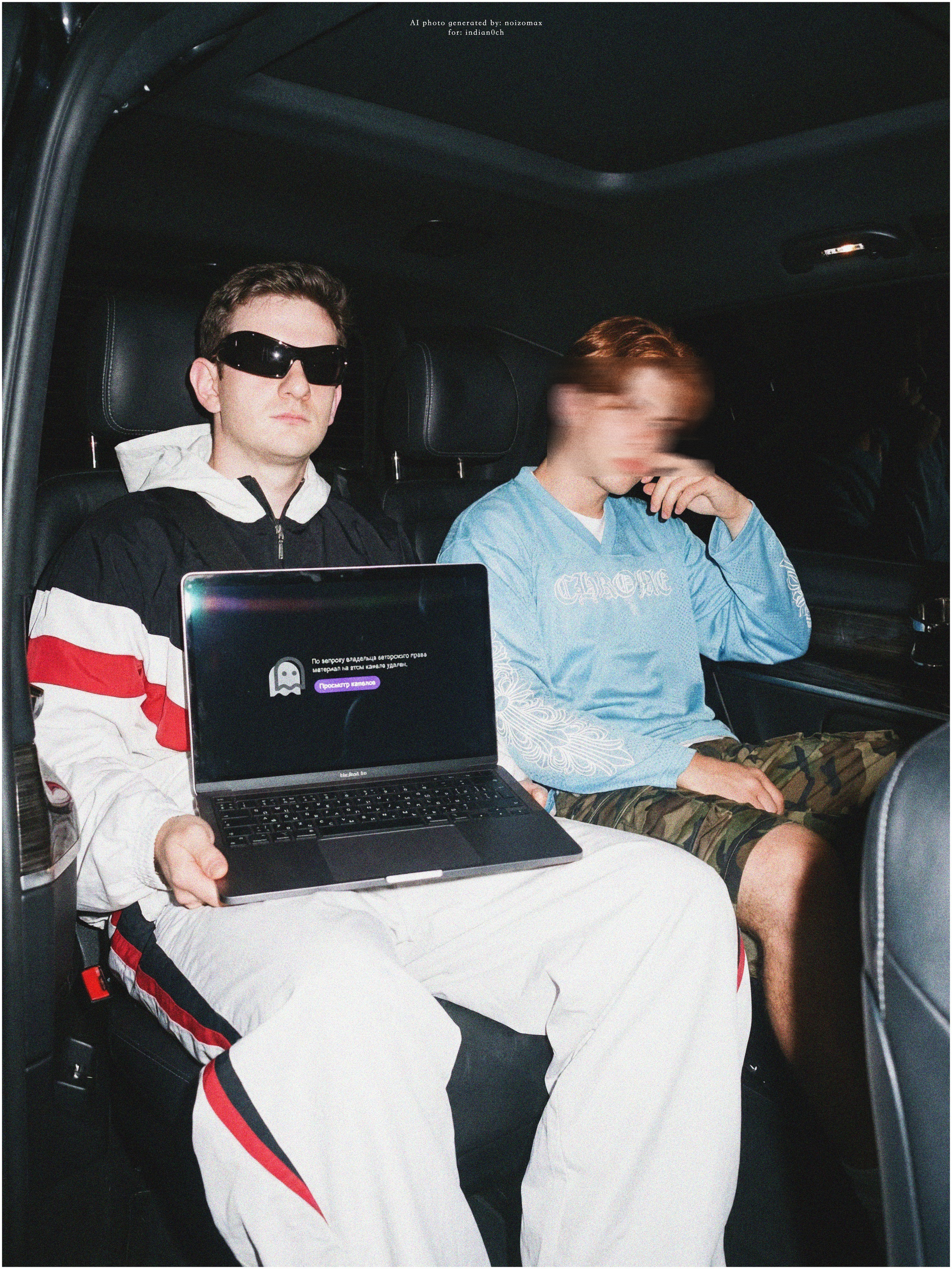 AI FOR BRAND. NOIZOMAX Художественный фотограф в Дубай и по всему Миру