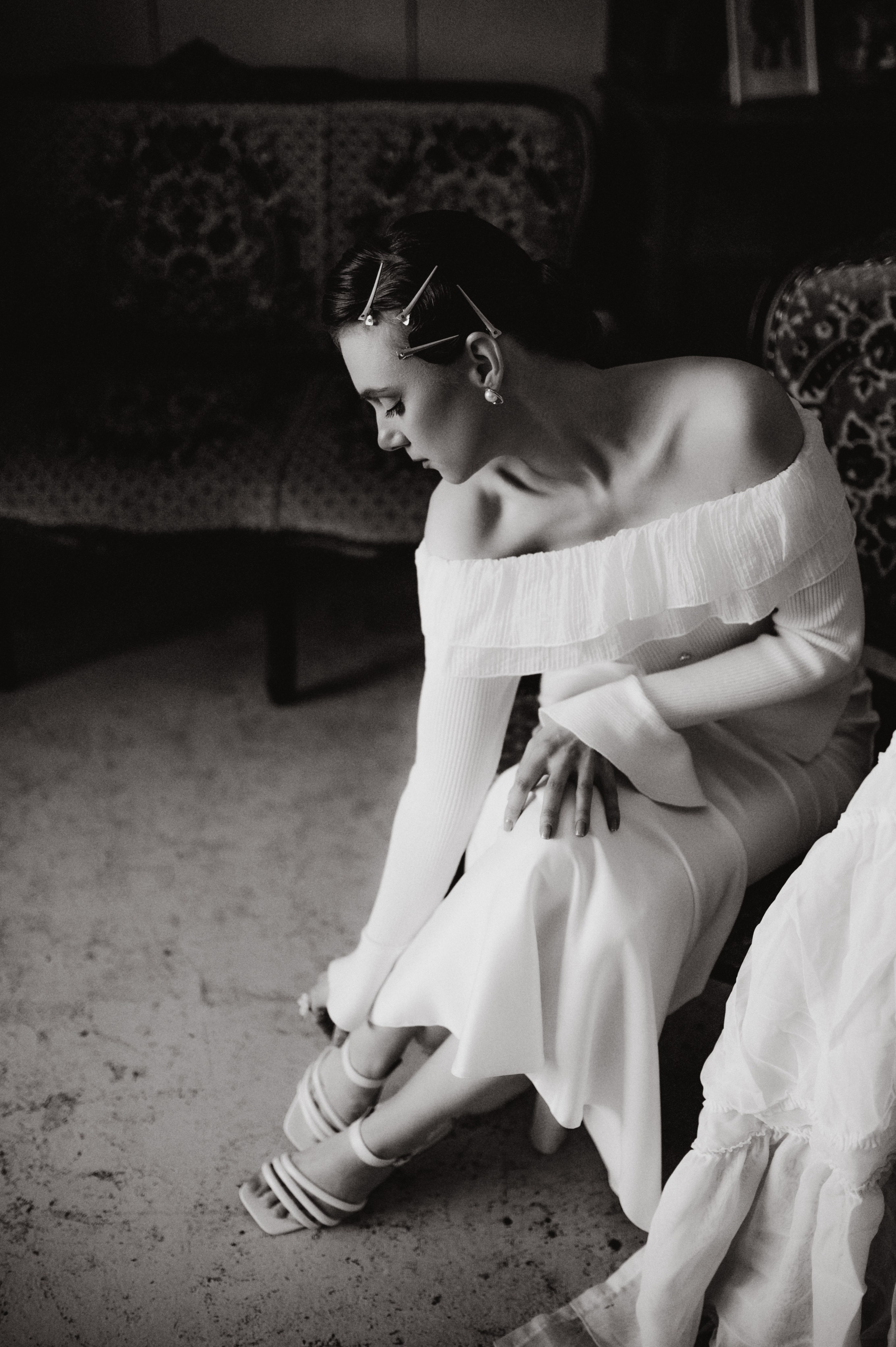 Нежная винтажная серия. Фотограф Алексин, Тула