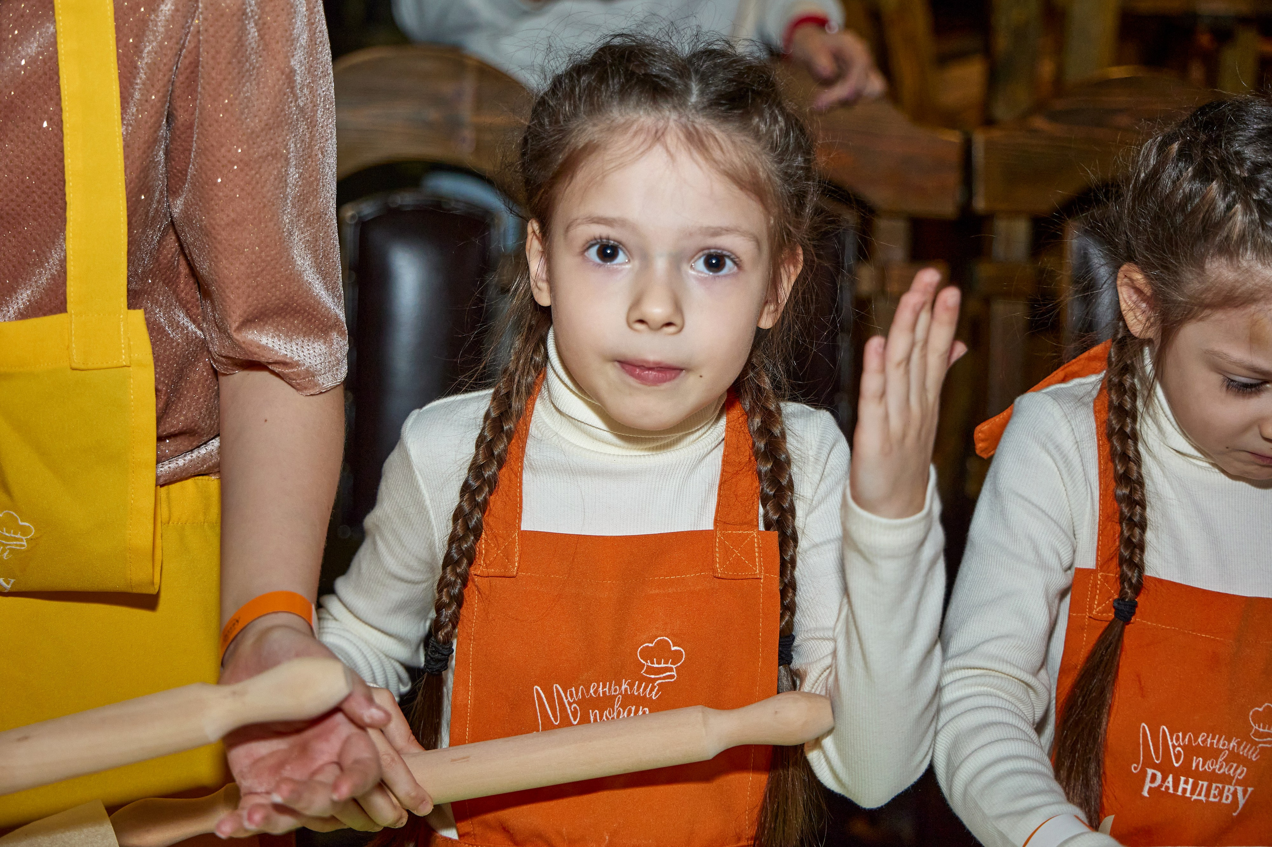 Репортажные кадры с детских праздников