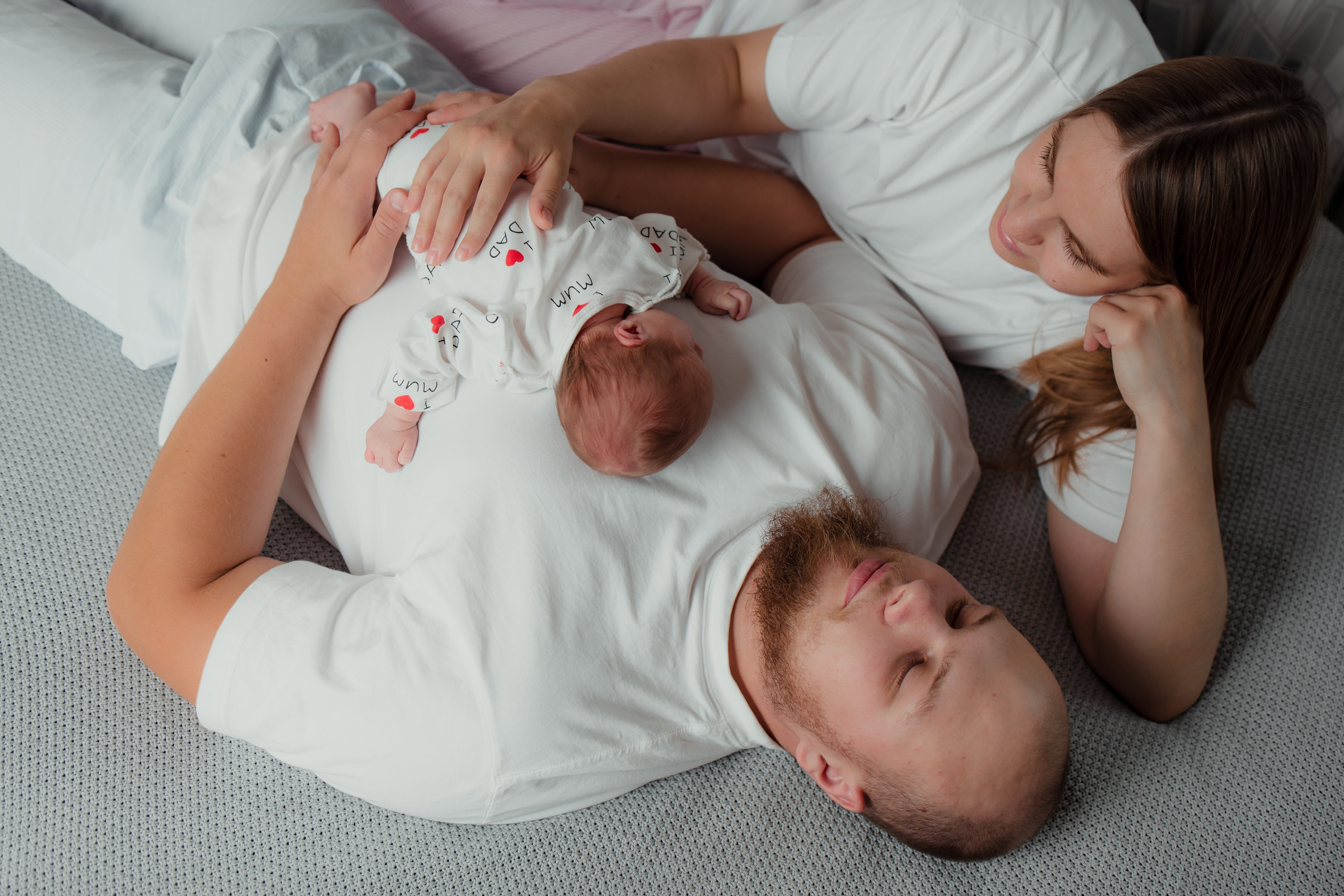 Lifestyle и прогулки. Фотограф новорождённых в Москве и МО
