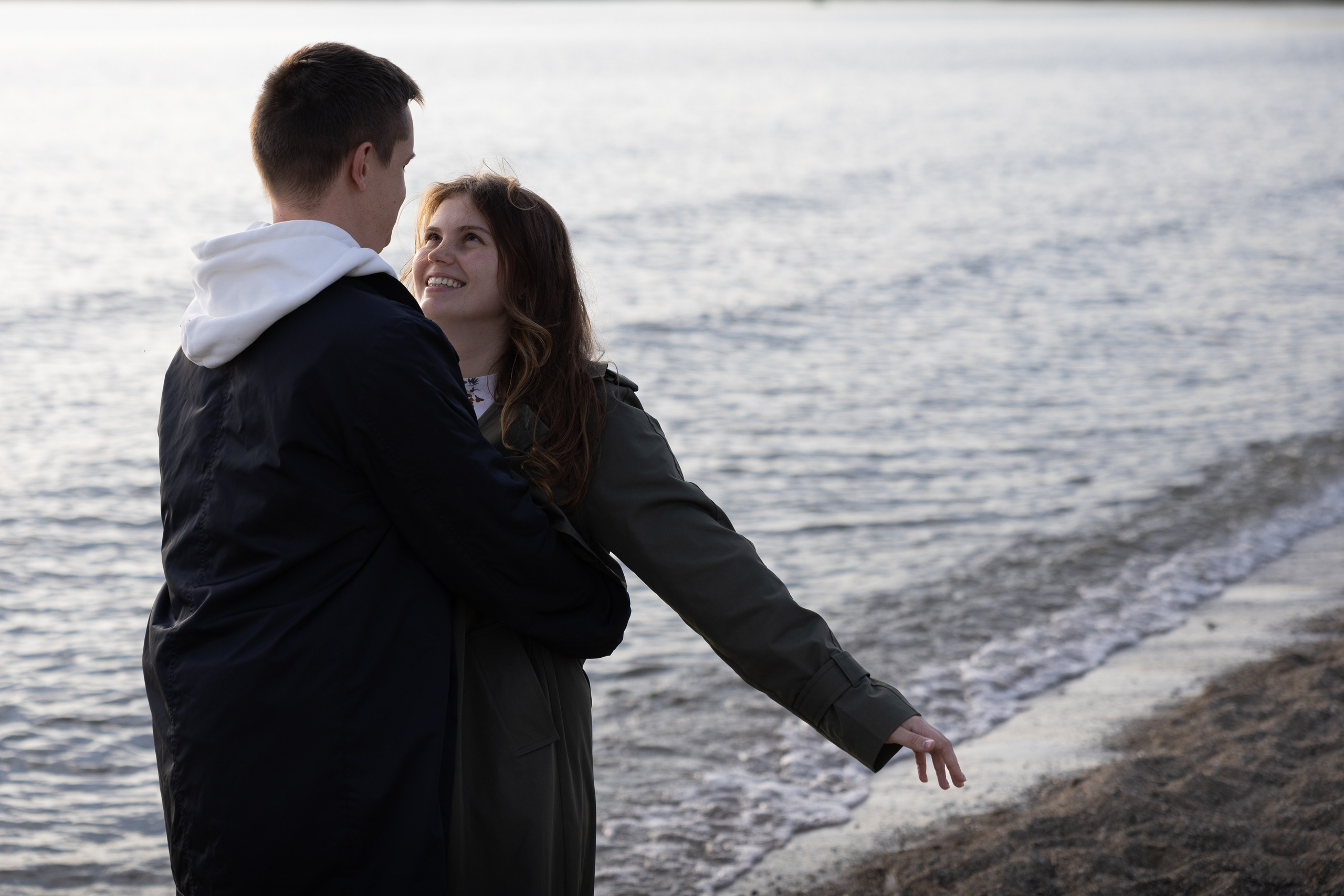 Алёна и Александр. Фотограф Новосибирск, Академгородок — Айна