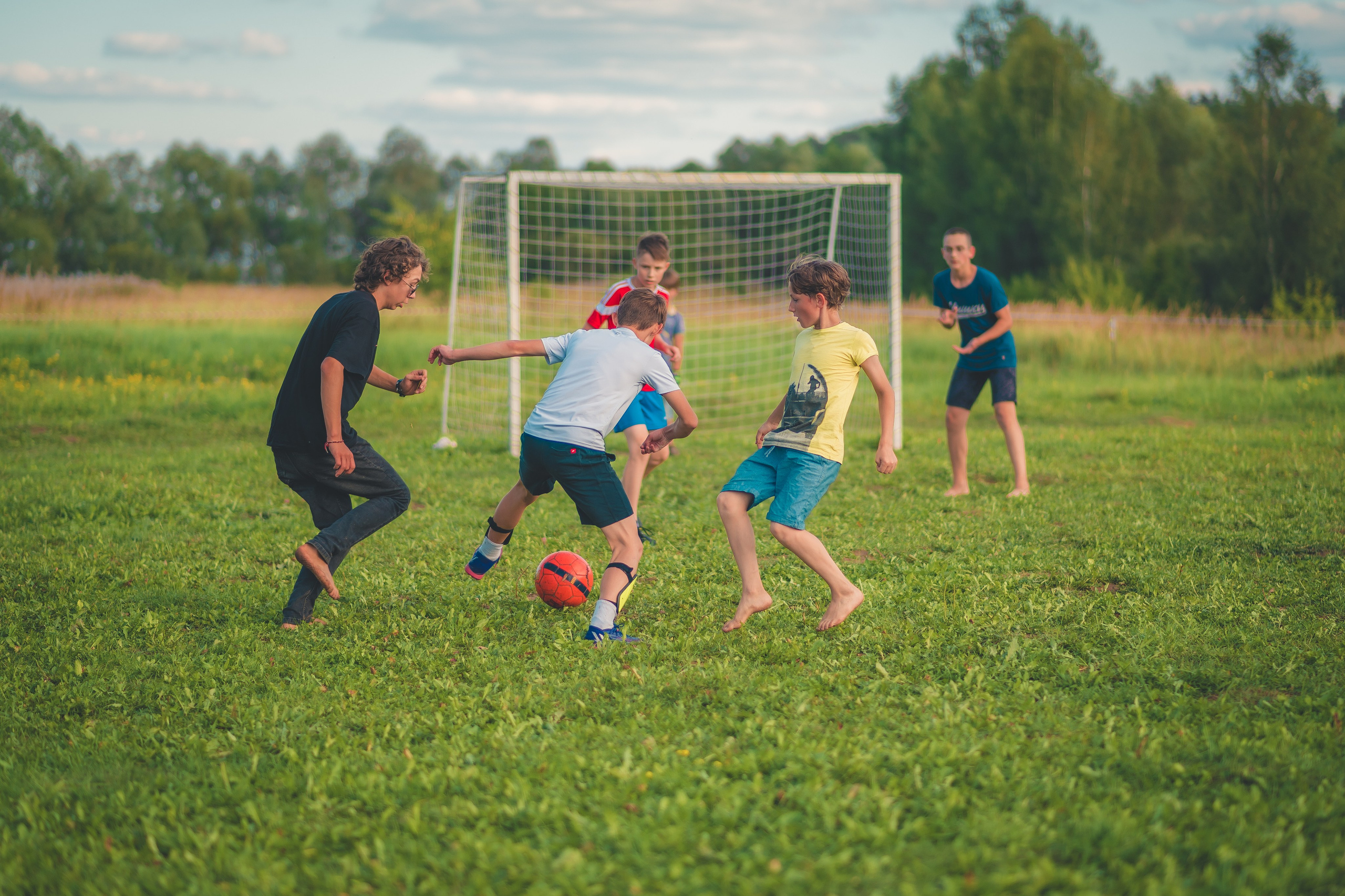 Детский лагерь — 6 смена 2023 год. Иван Кубик — фотограф и видеограф