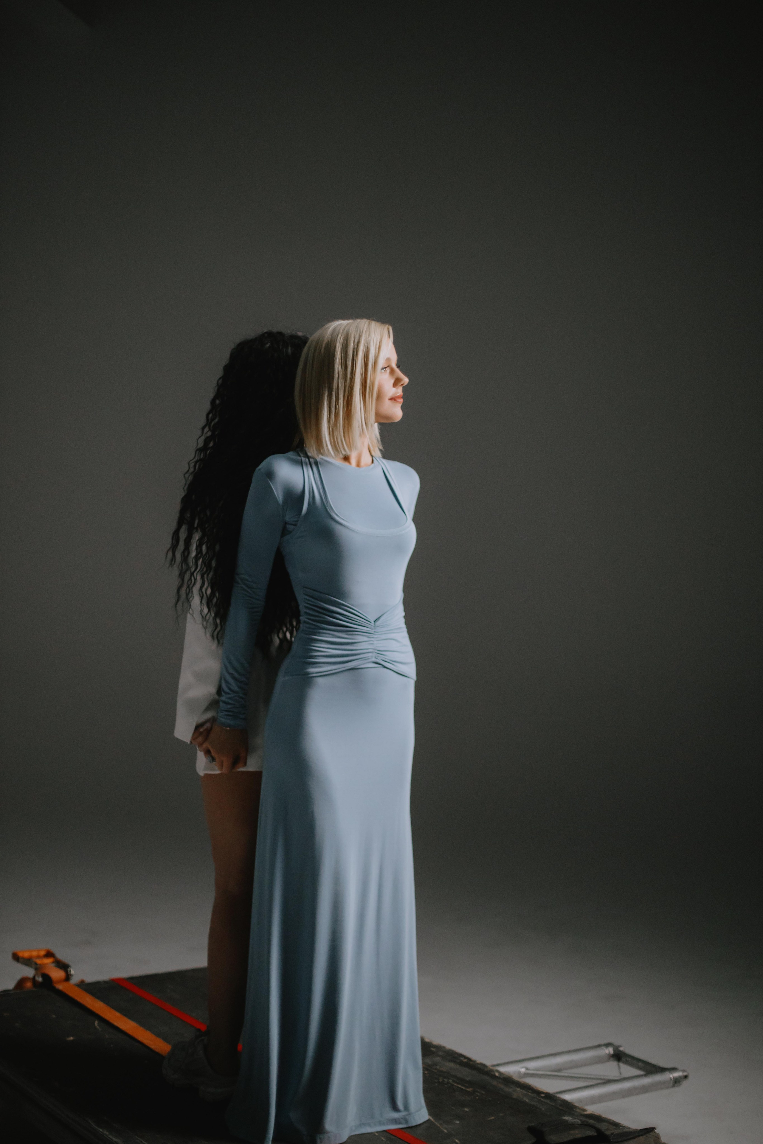 Съемка клипа Юлианны Карауловой и Бьянки. Фотограф в Москве и Санкт-Петербурге Дарина