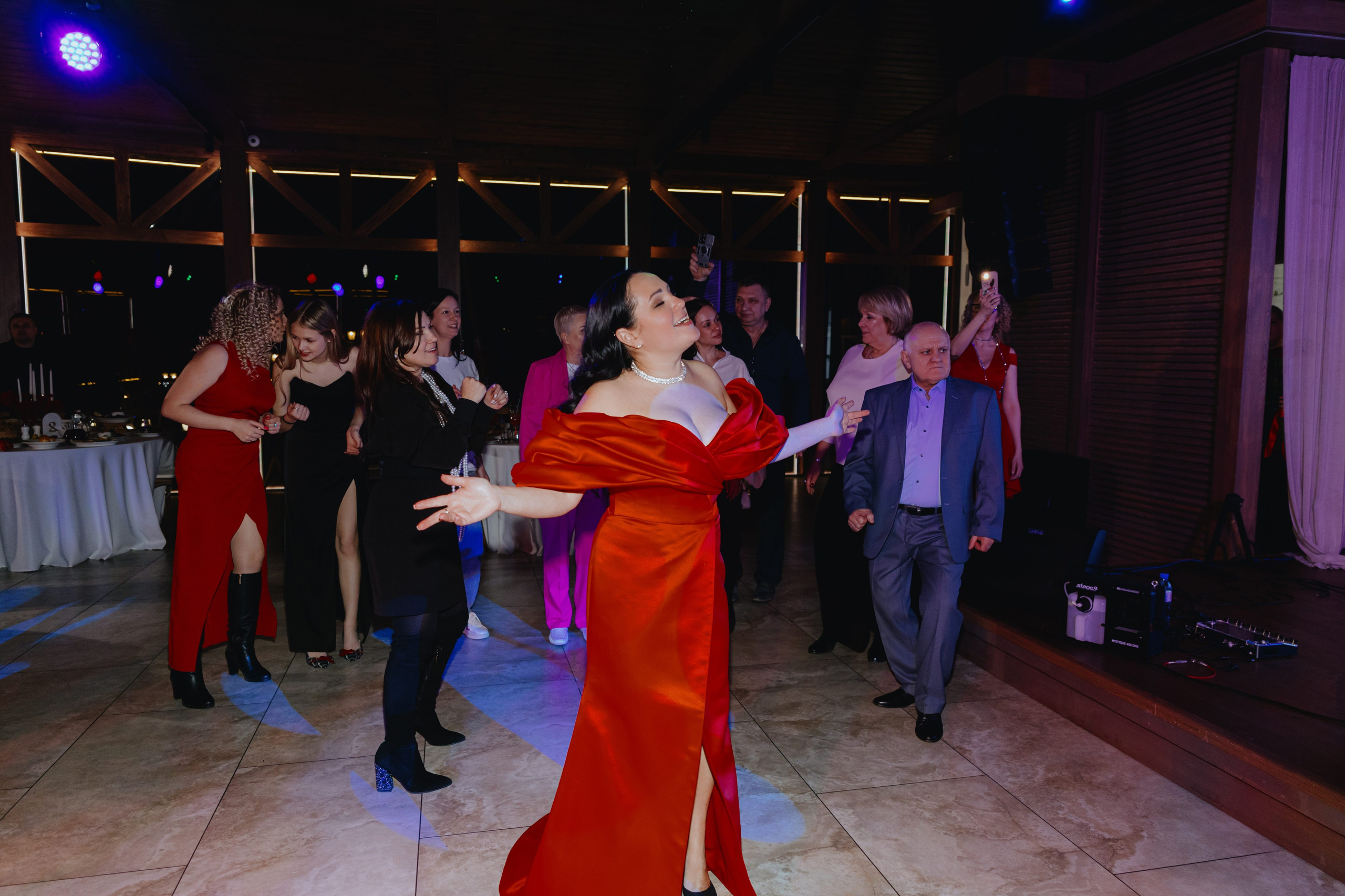 День Рождения Галины Сергеевны (Подольск). Фотограф в Москве и Санкт-Петербурге Дарина