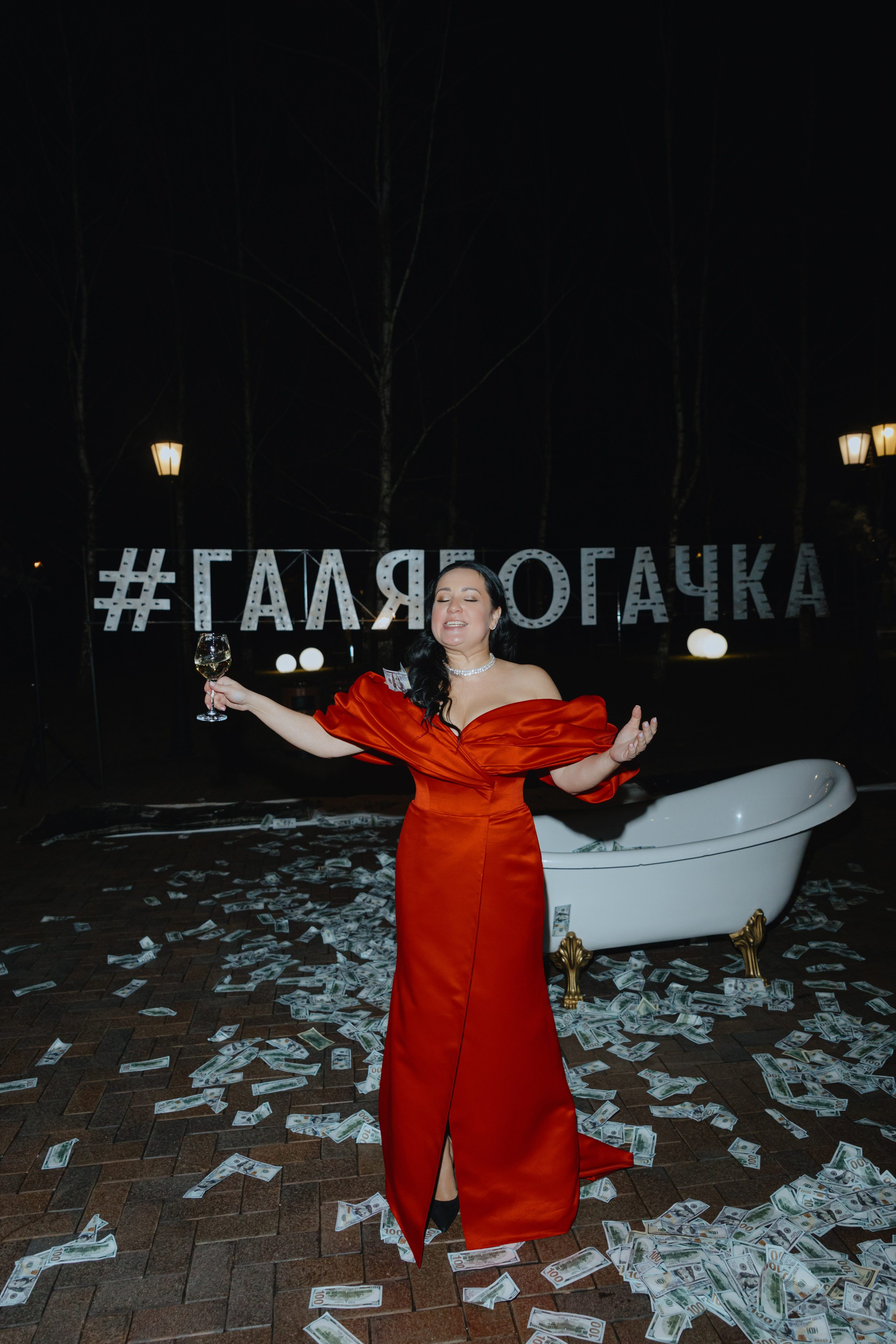 День Рождения Галины Сергеевны (Подольск). Фотограф в Москве и Санкт-Петербурге Дарина