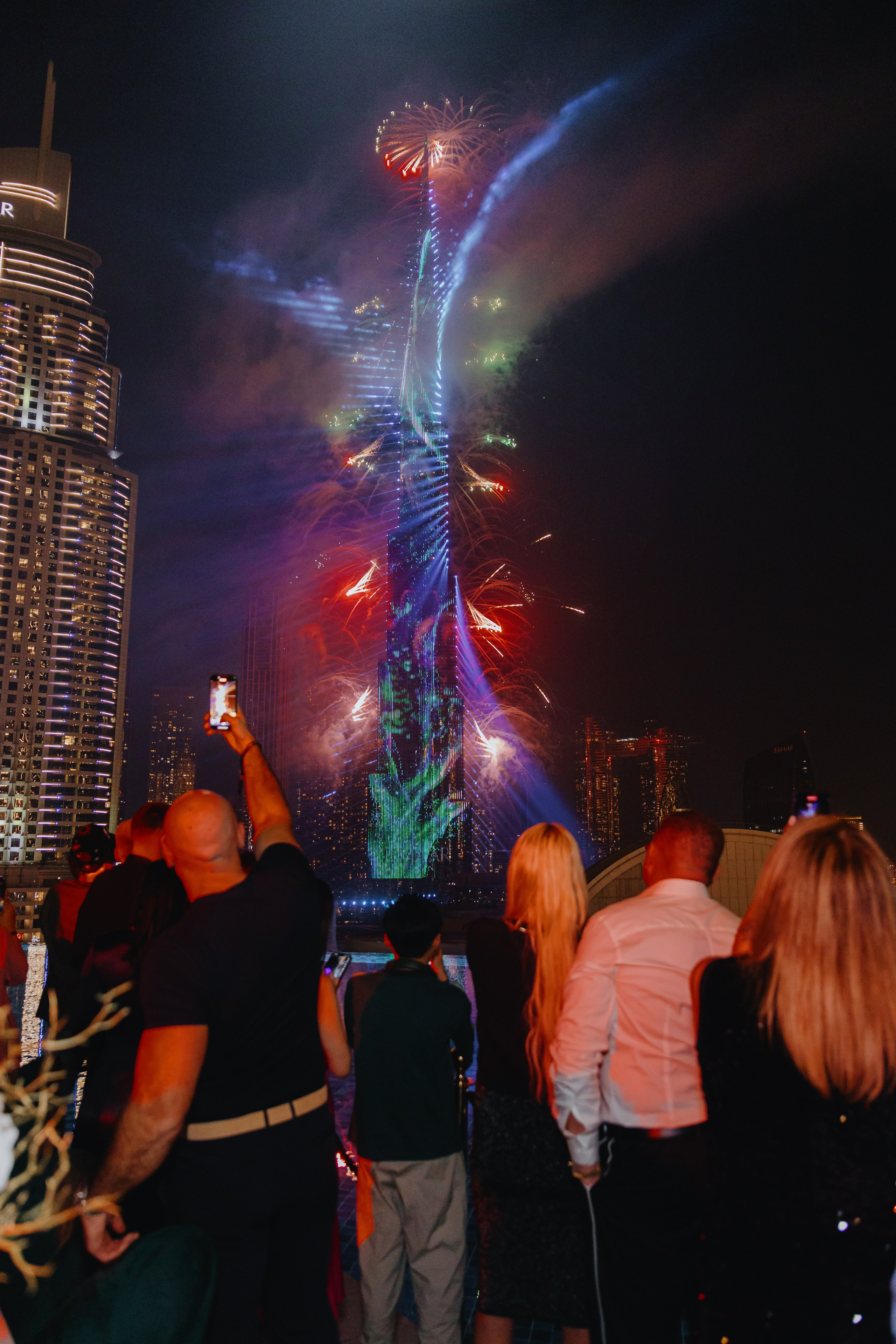 Новый Год 2025 в Дубае. Фотограф в Москве и Санкт-Петербурге Дарина